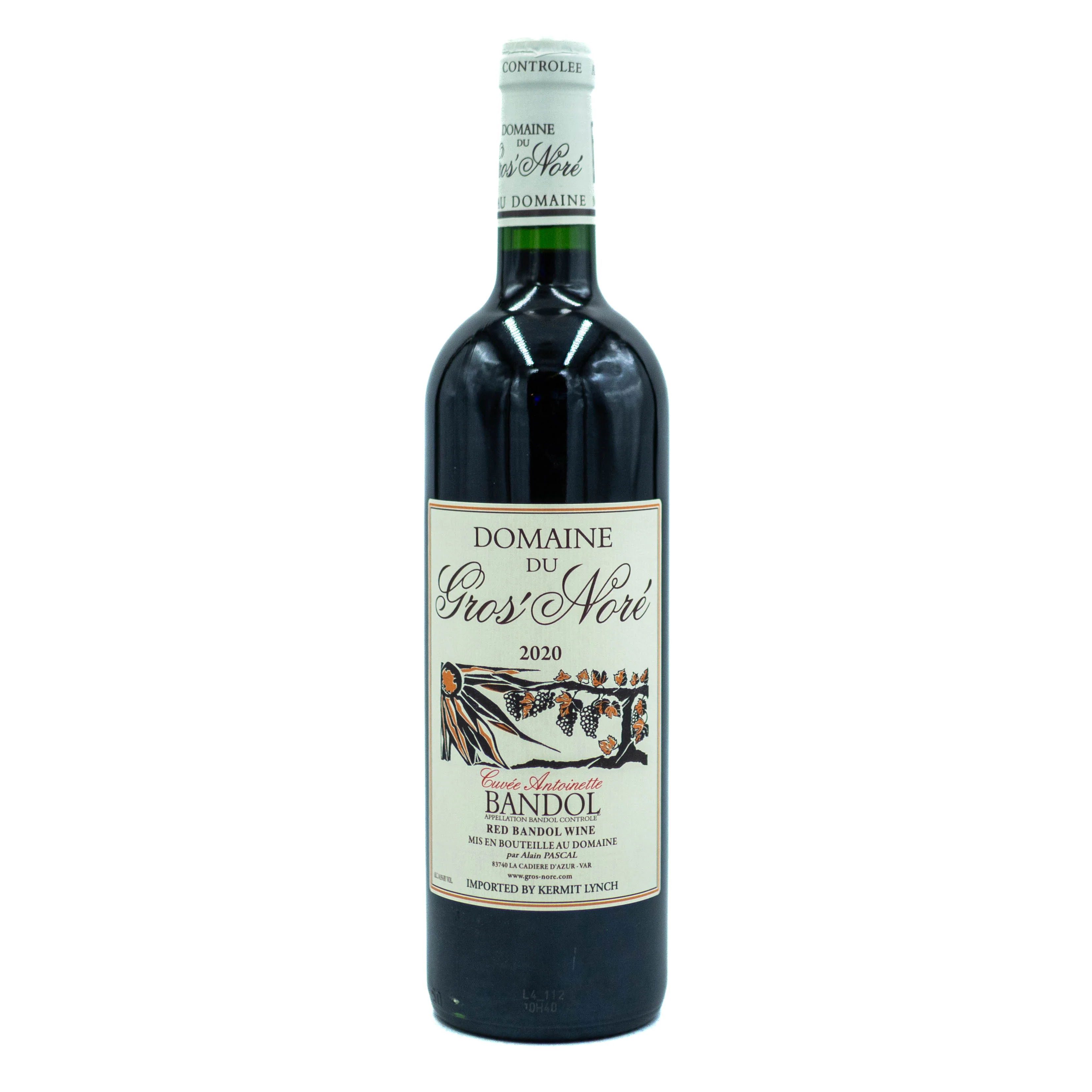 Domaine Du Gros ‘Noré Bandol Rouge Cuvée Antionette 2020