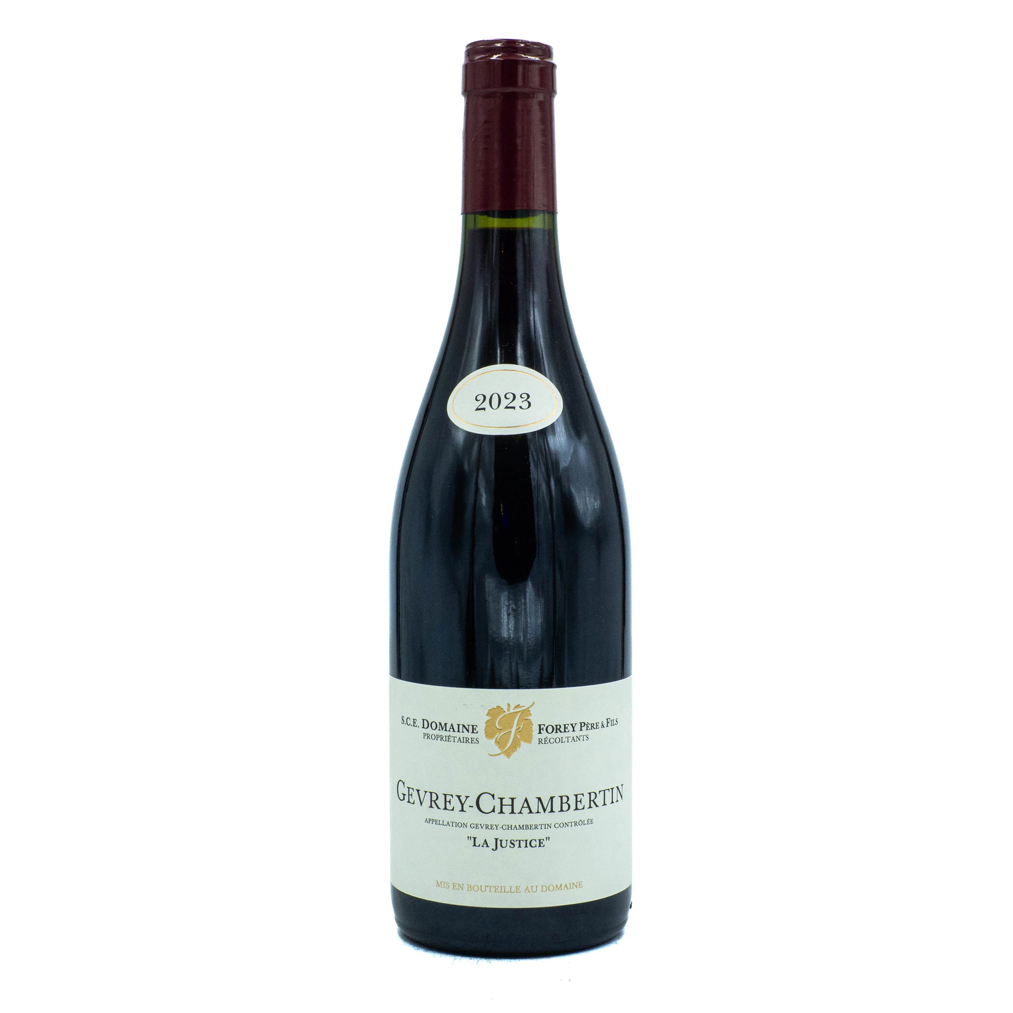 Domaine Forey Pere & Fils Gevrey-Chambertin La Justice 2023