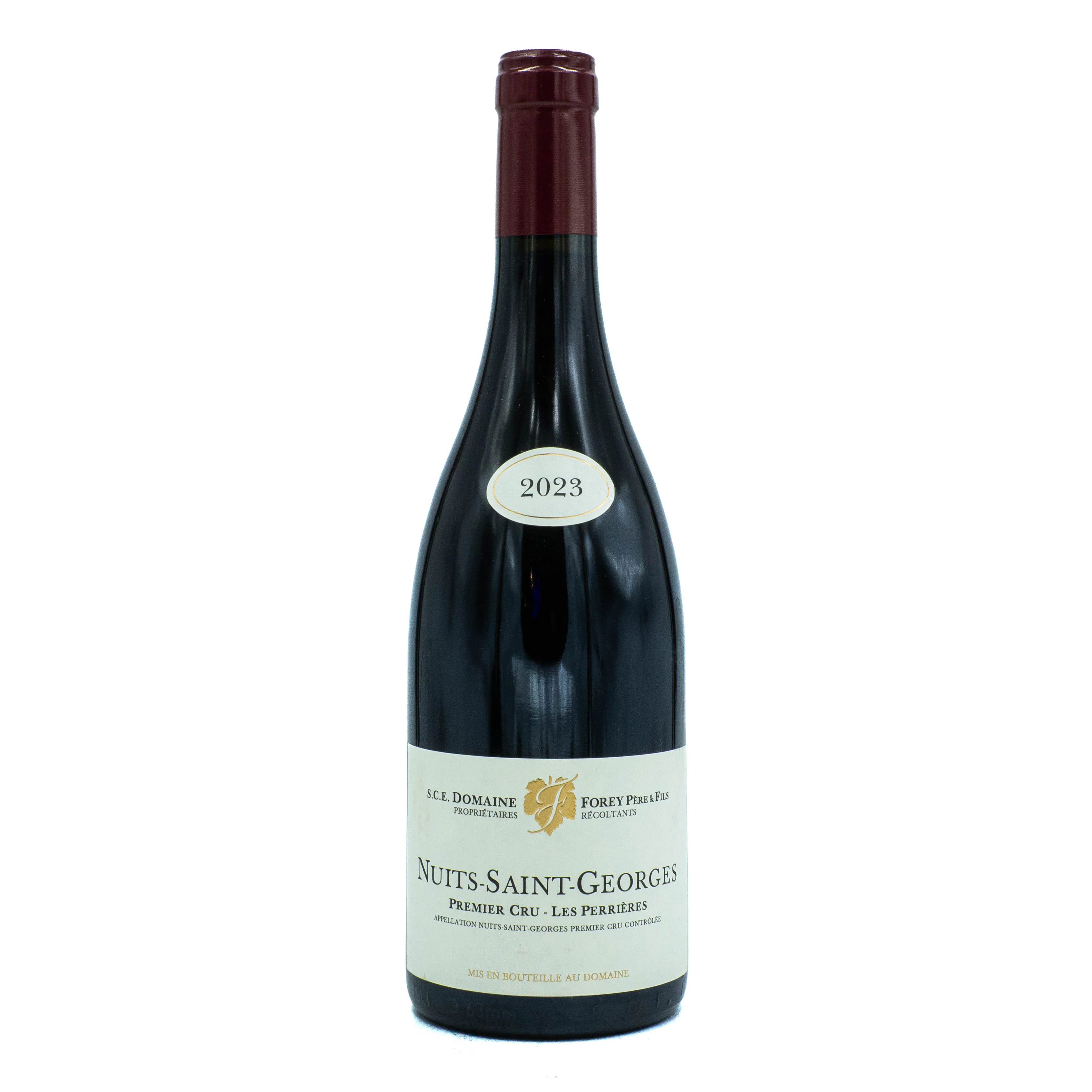 Domaine Forey Pere & Fils Nuits-Saint-Georges 1er Cru Les Perrieres 2023