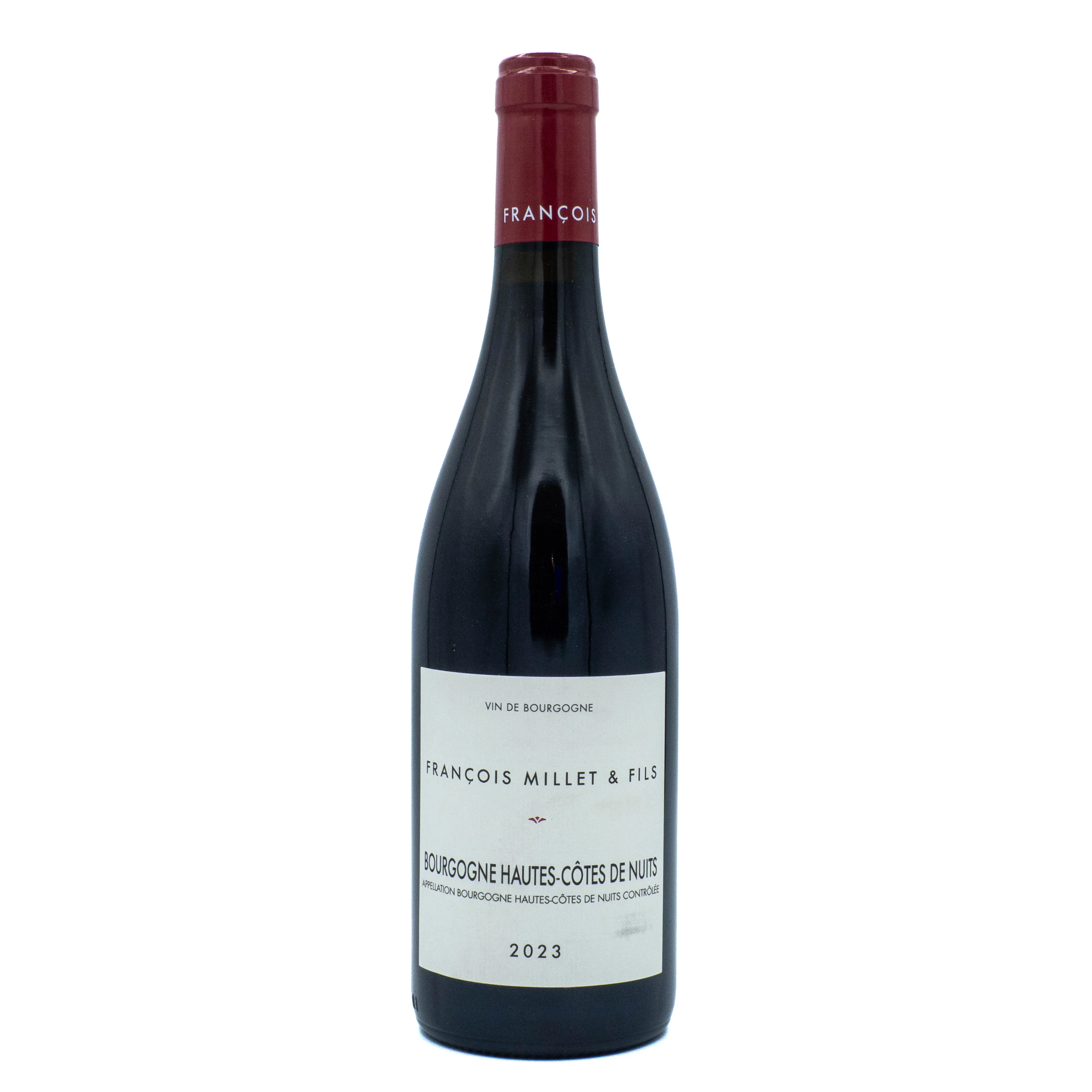 Domaine Francois Millet Bourgogne Hautes Cotes de Nuits Rouge 2023