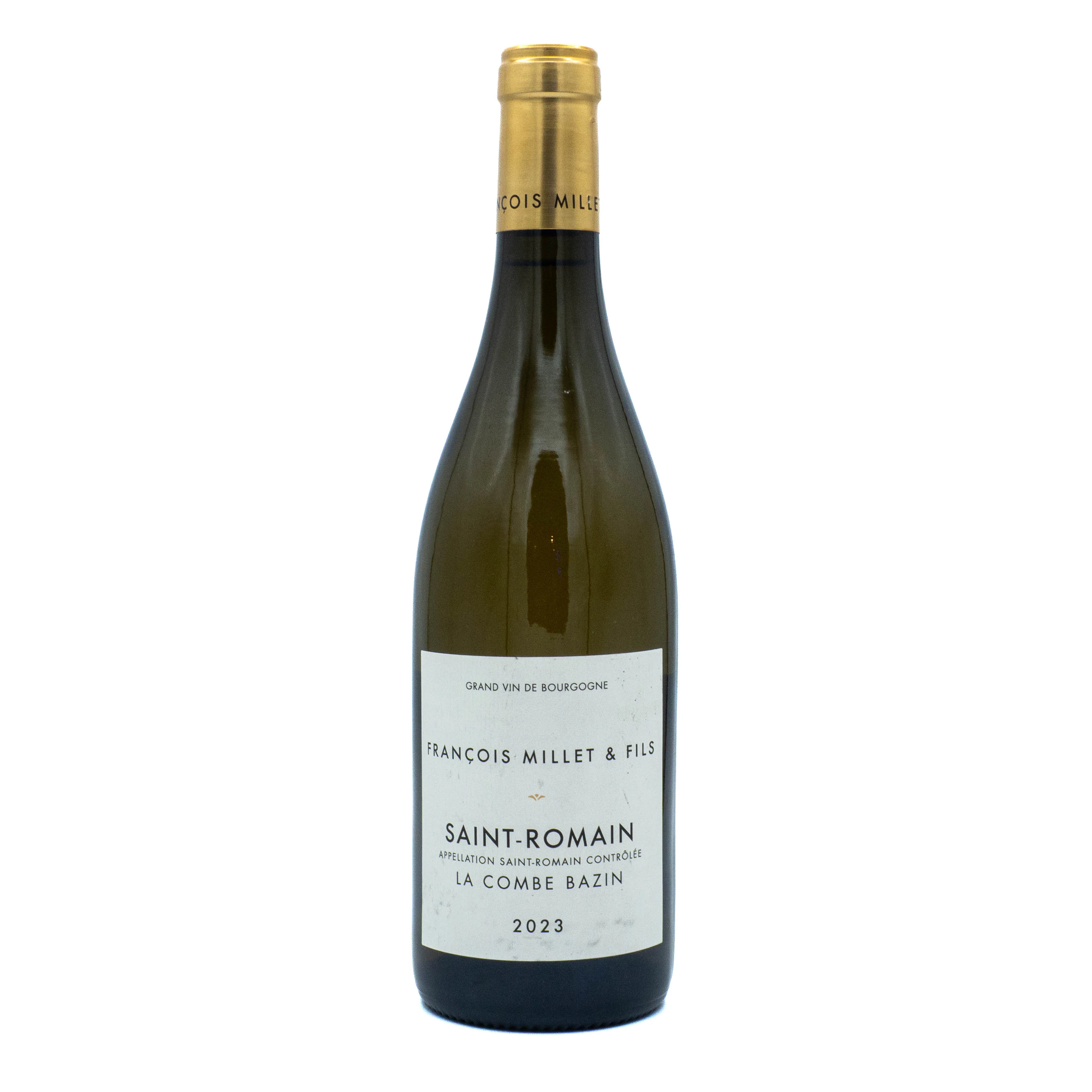 Domaine Francois Millet Saint-Romain Blanc Combe Bazin 2023