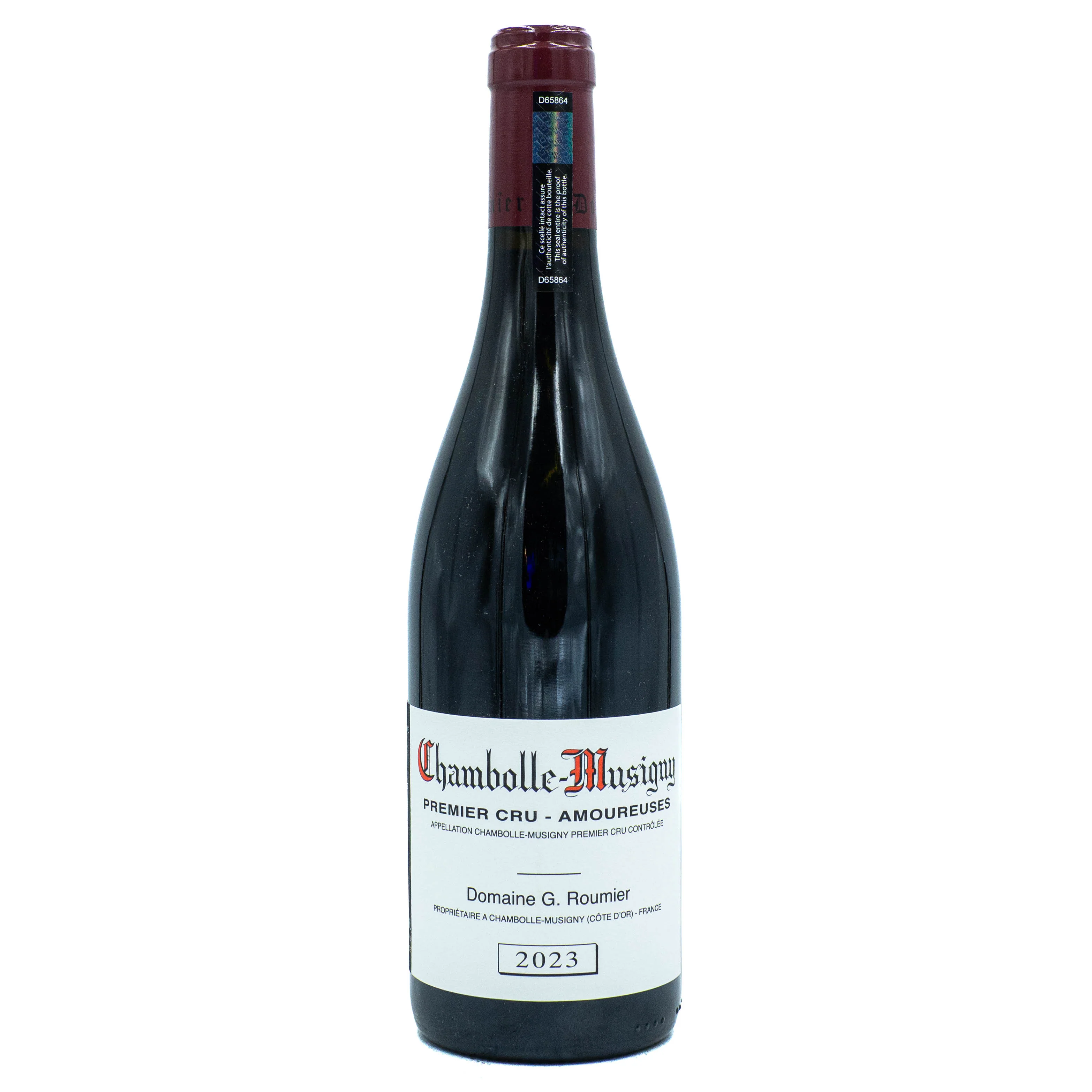 Domaine Georges & Christophe Roumier Chambolle-Musigny 1er Cru Les Amoureuses 2023