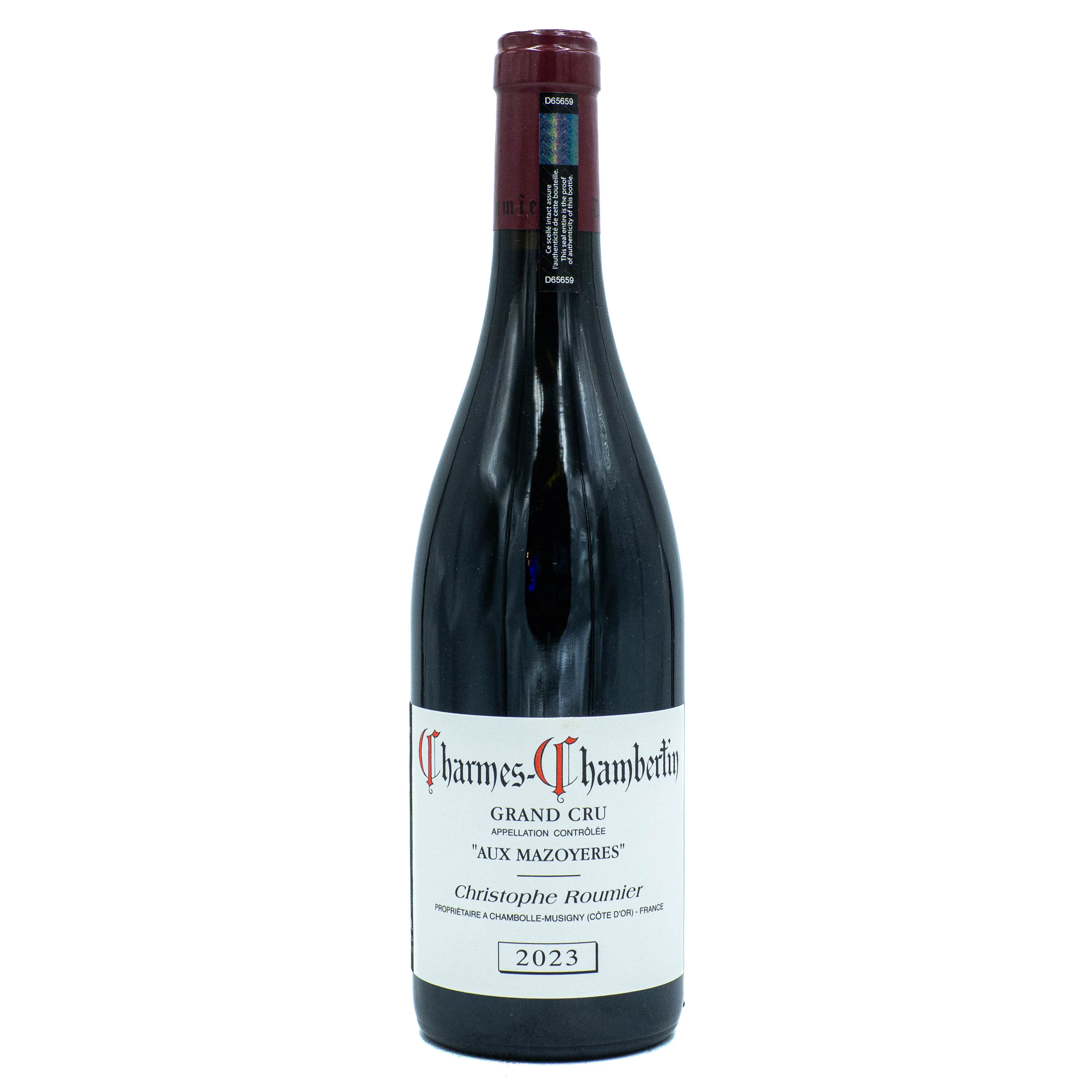 Domaine Georges & Christophe Roumier Charmes-Chambertin Grand Cru 2023