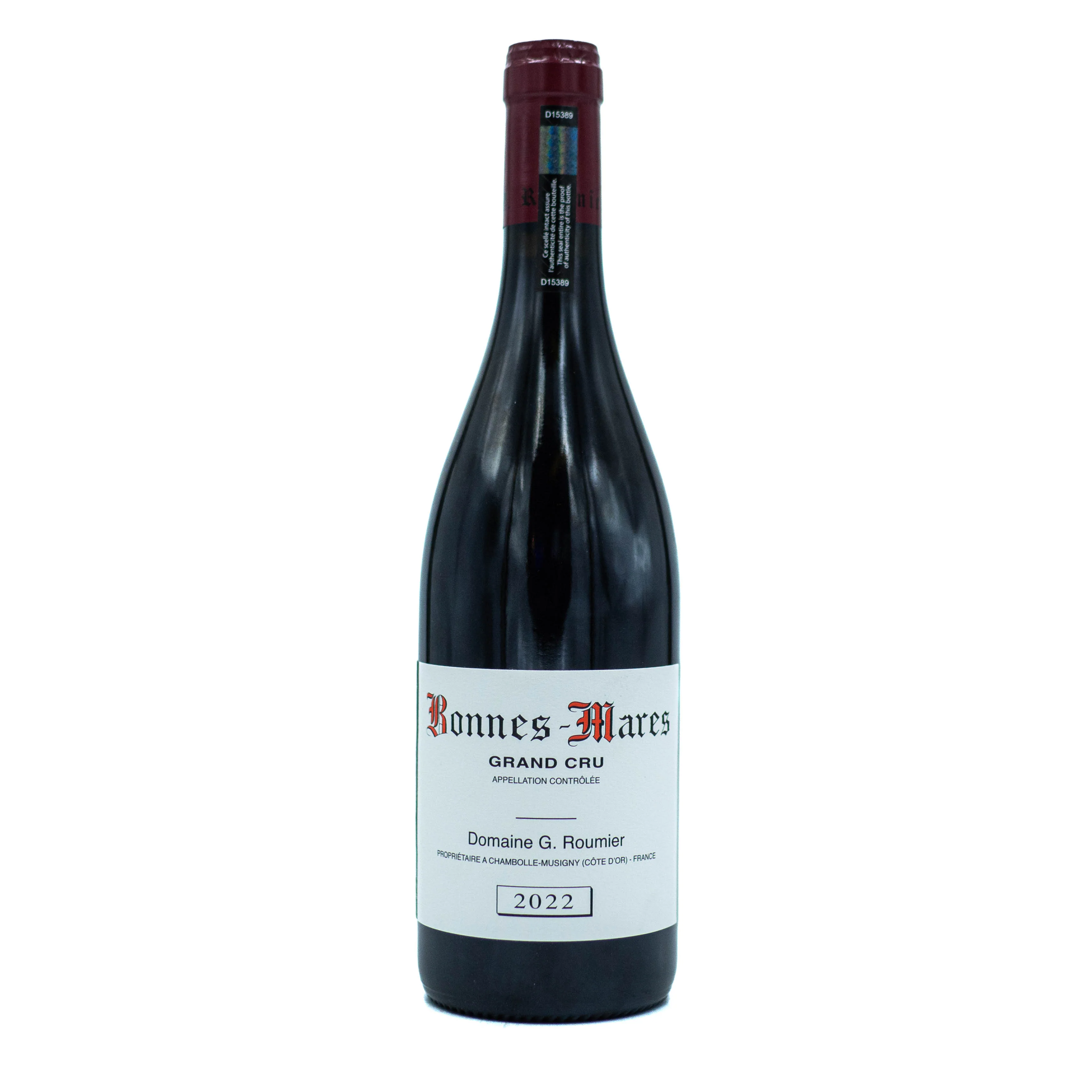 Domaine Georges Roumier Bonnes-Mares Grand Cru 2022