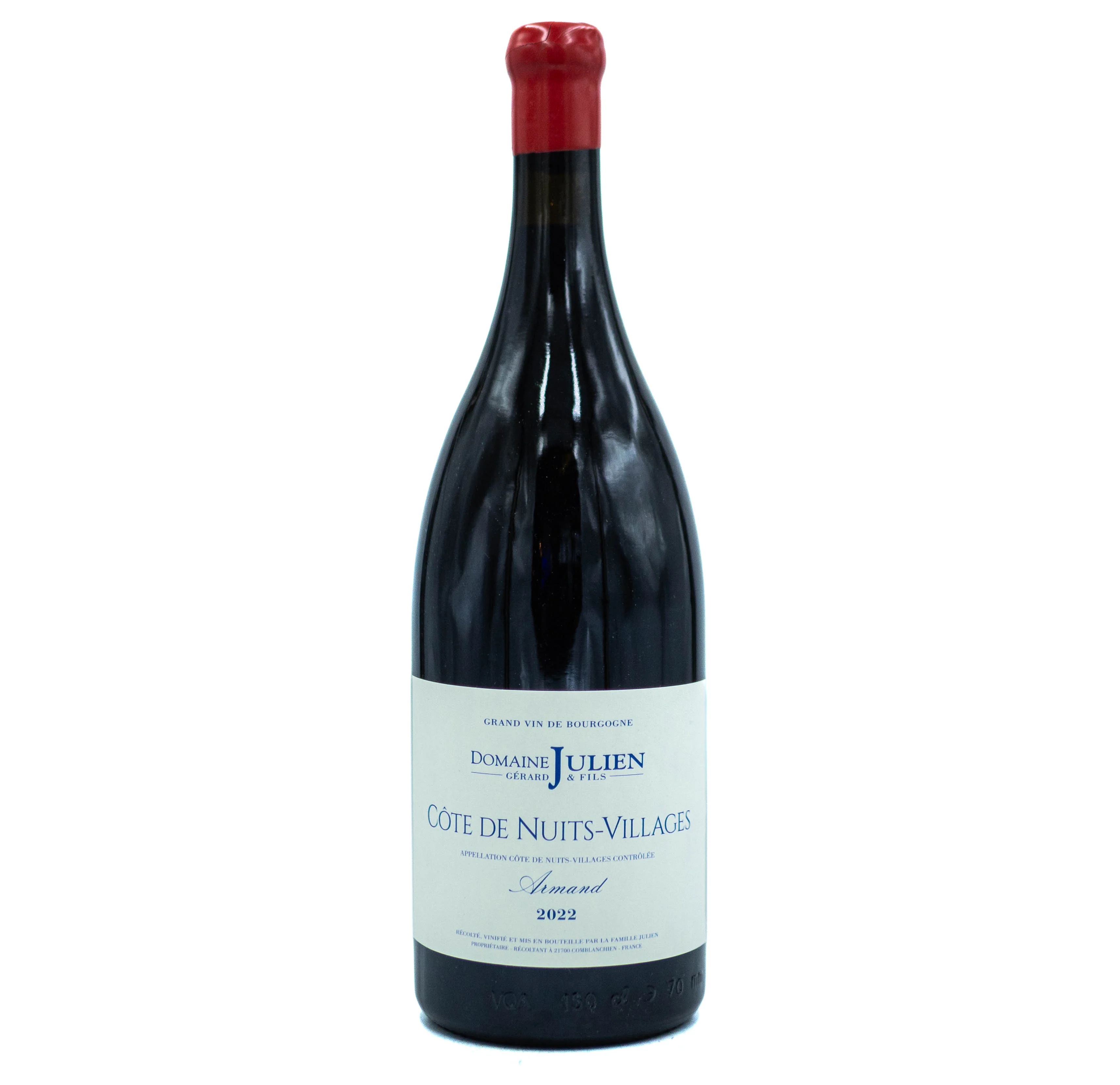 Domaine Gerard Julien & Fils Cote de Nuits-Villages Armand 2022 1.5L