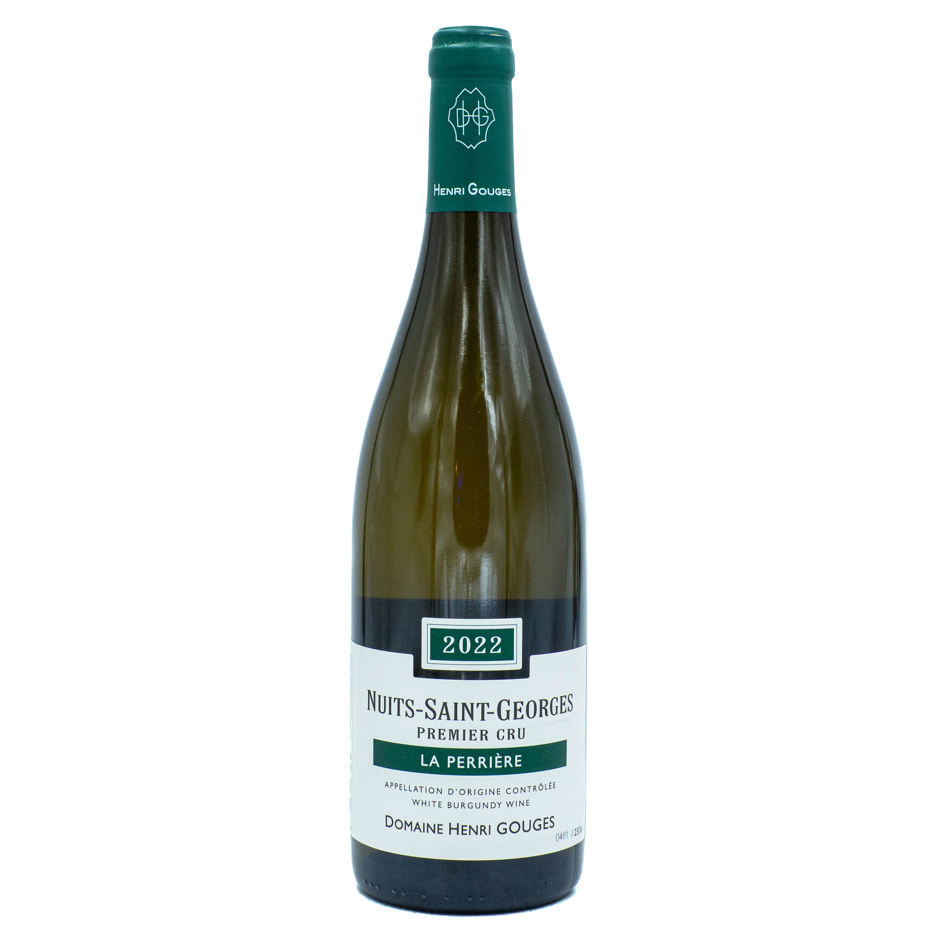 Domaine Henri Gouges Nuits-Saint-Georges 1er Cru La Perriere Blanc 2022