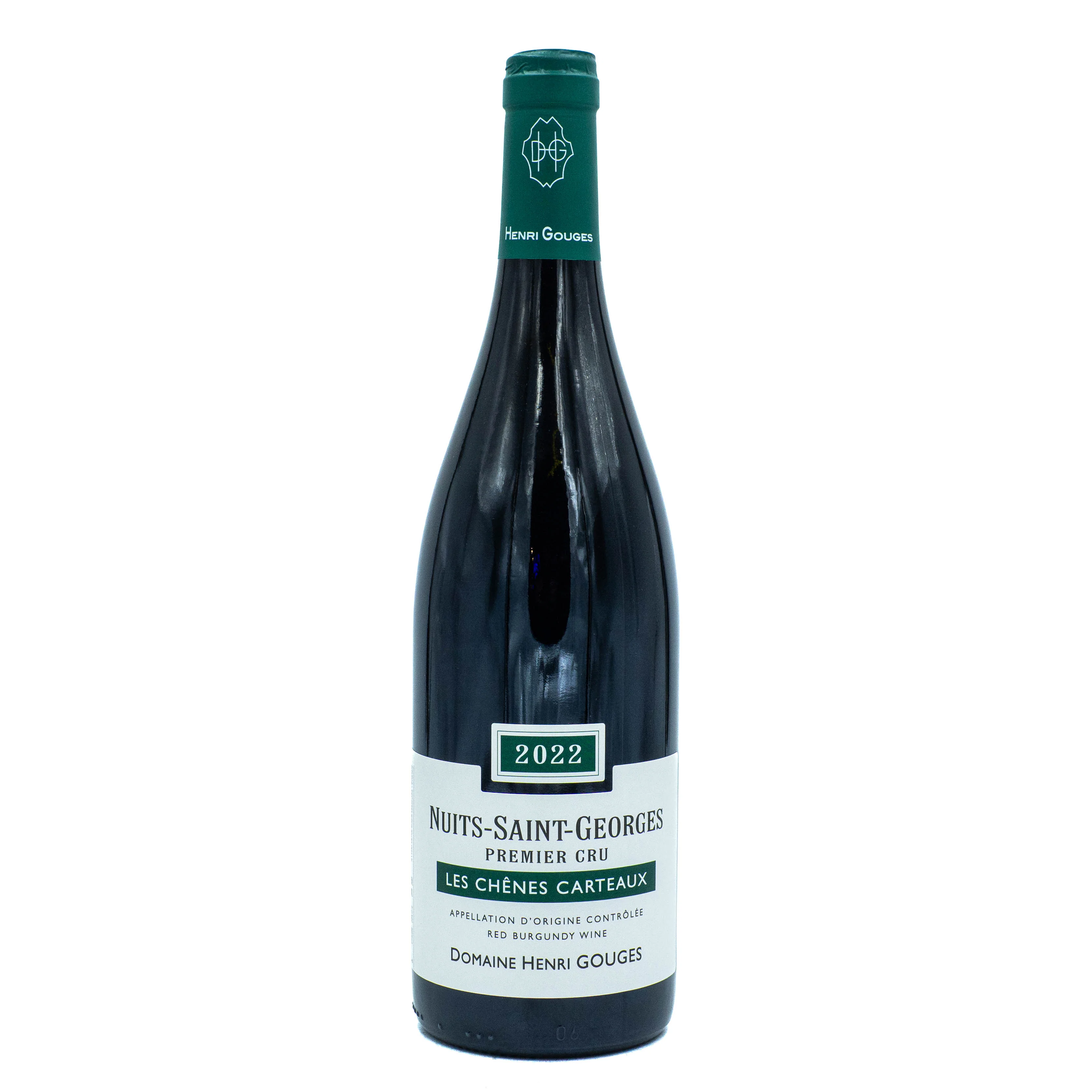 Domaine Henri Gouges Nuits-Saint-Georges 1er Cru Les Chenes Carteaux 2022