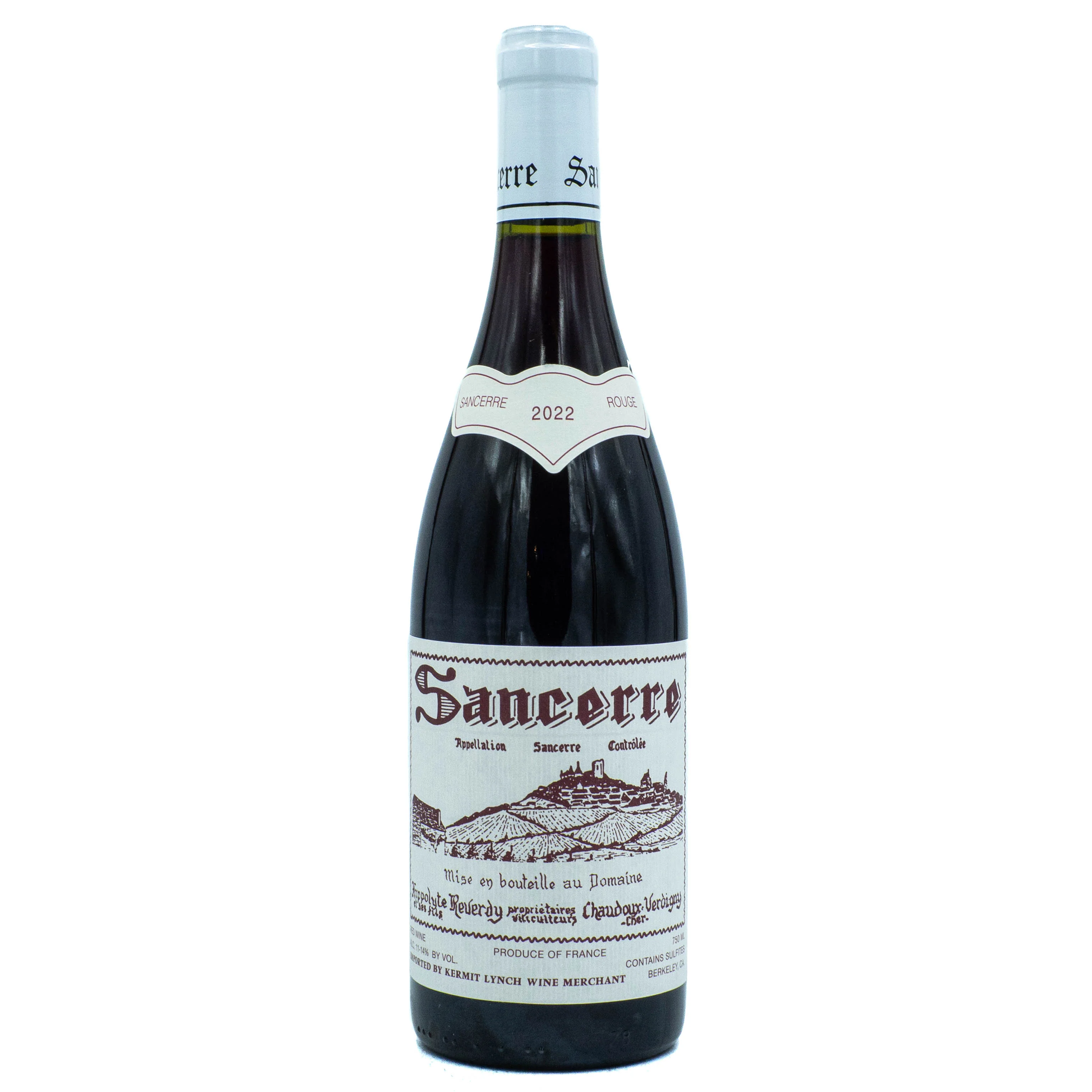 Domaine Hippolyte Reverdy Sancerre Rouge 2022