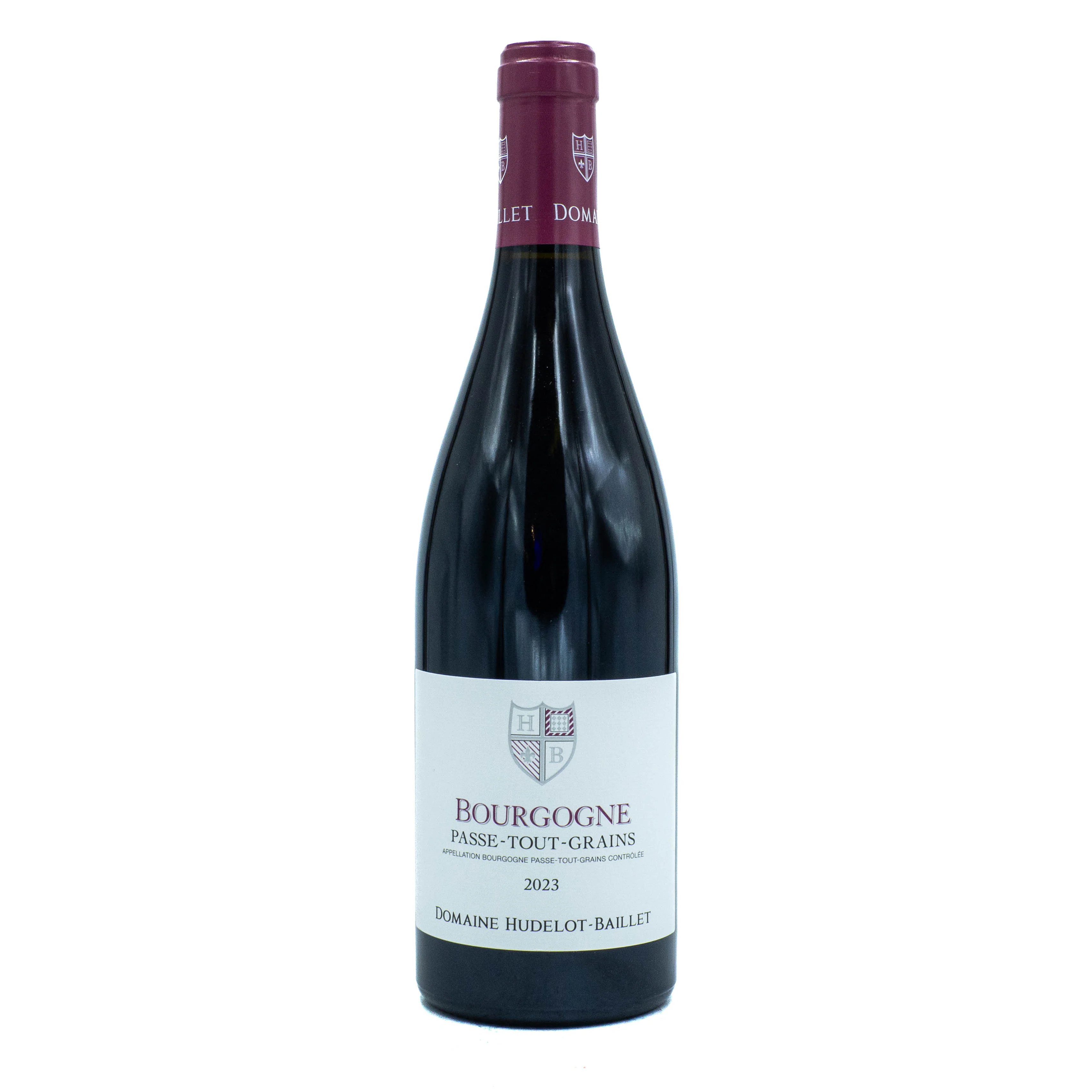 Domaine Hudelot-Baillet Bourgogne Passetoutgrains 2023
