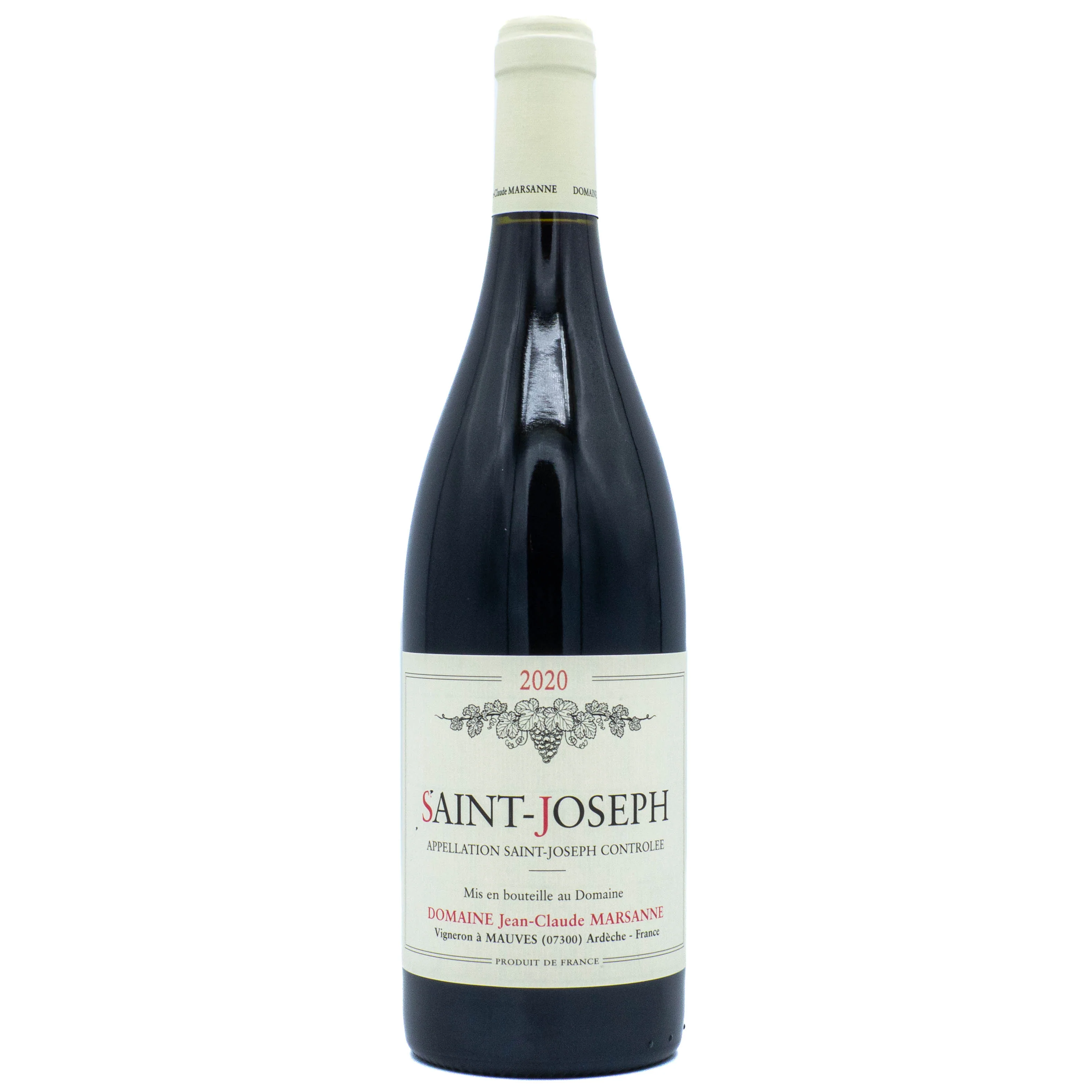 Domaine Jean-Claude Marsanne Saint Joseph Rouge 2020