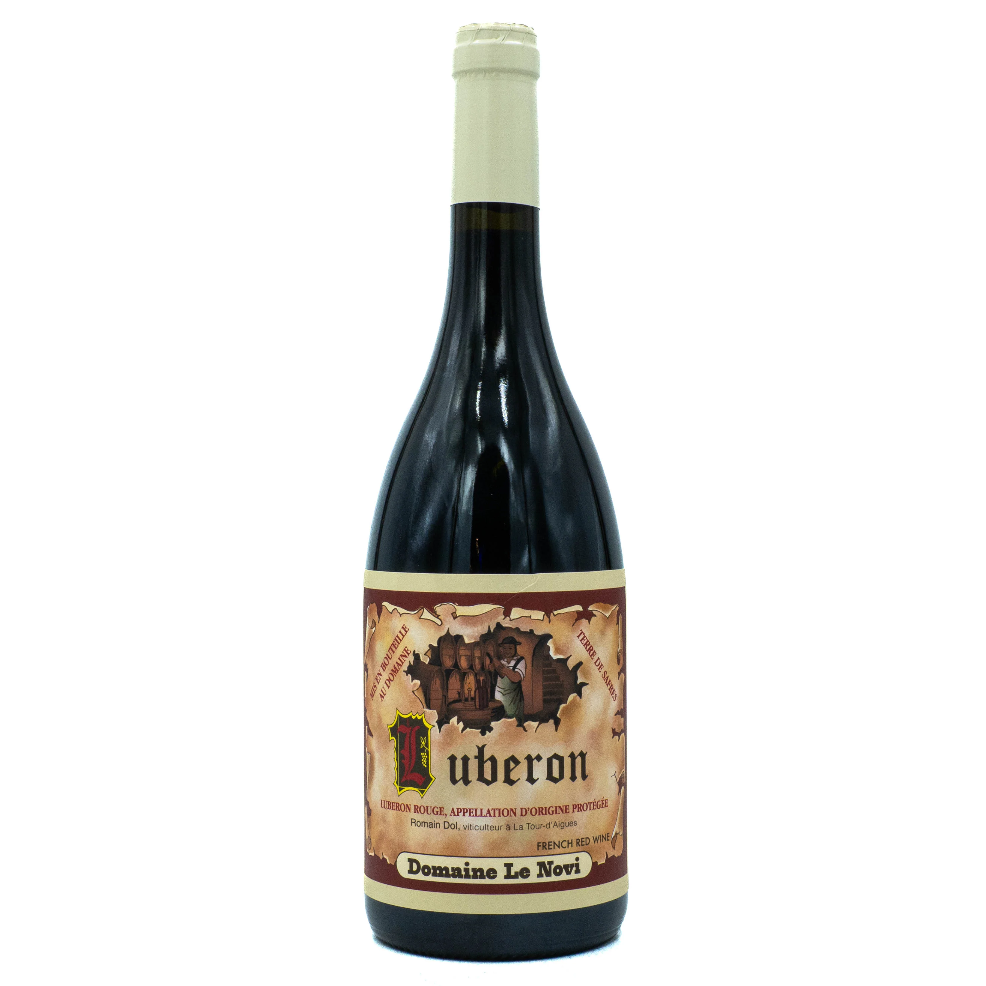 Domaine Le Novi Luberon Terre de Safres Rouge 2022