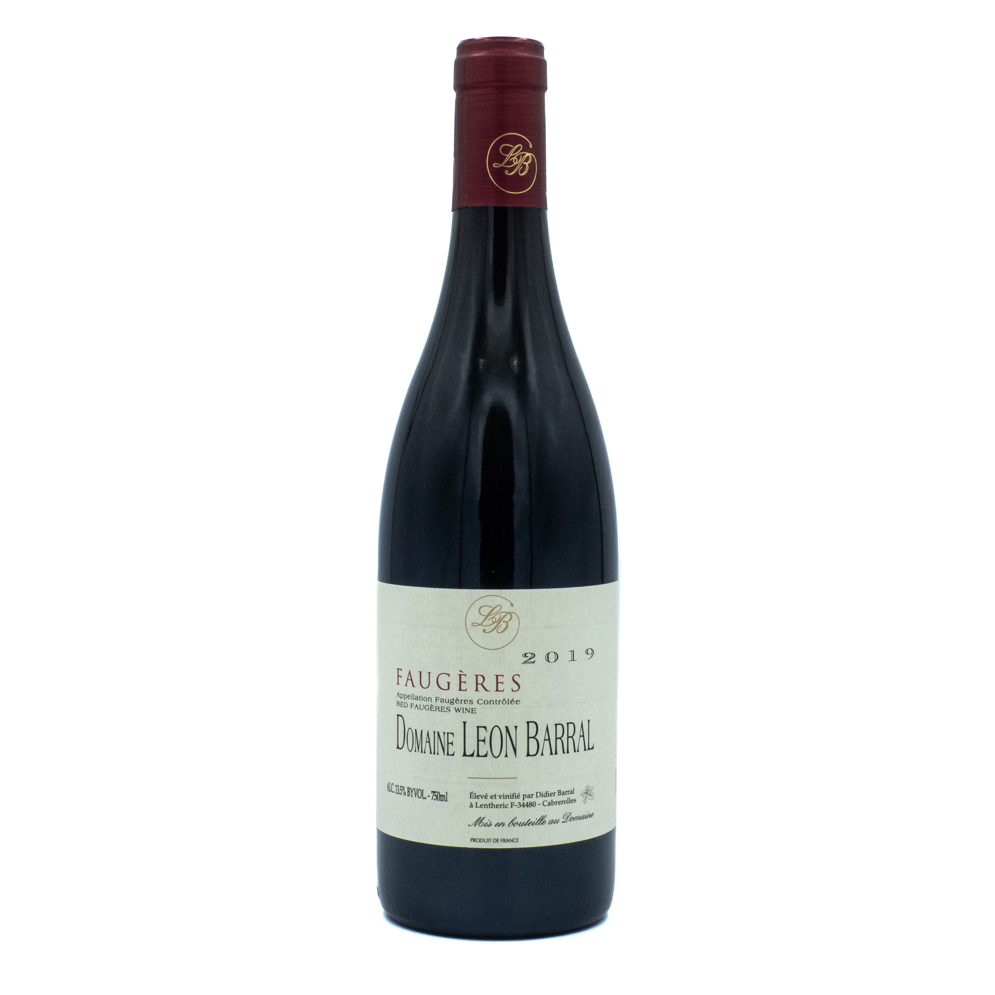 Domaine Leon Barral Faugères 2019