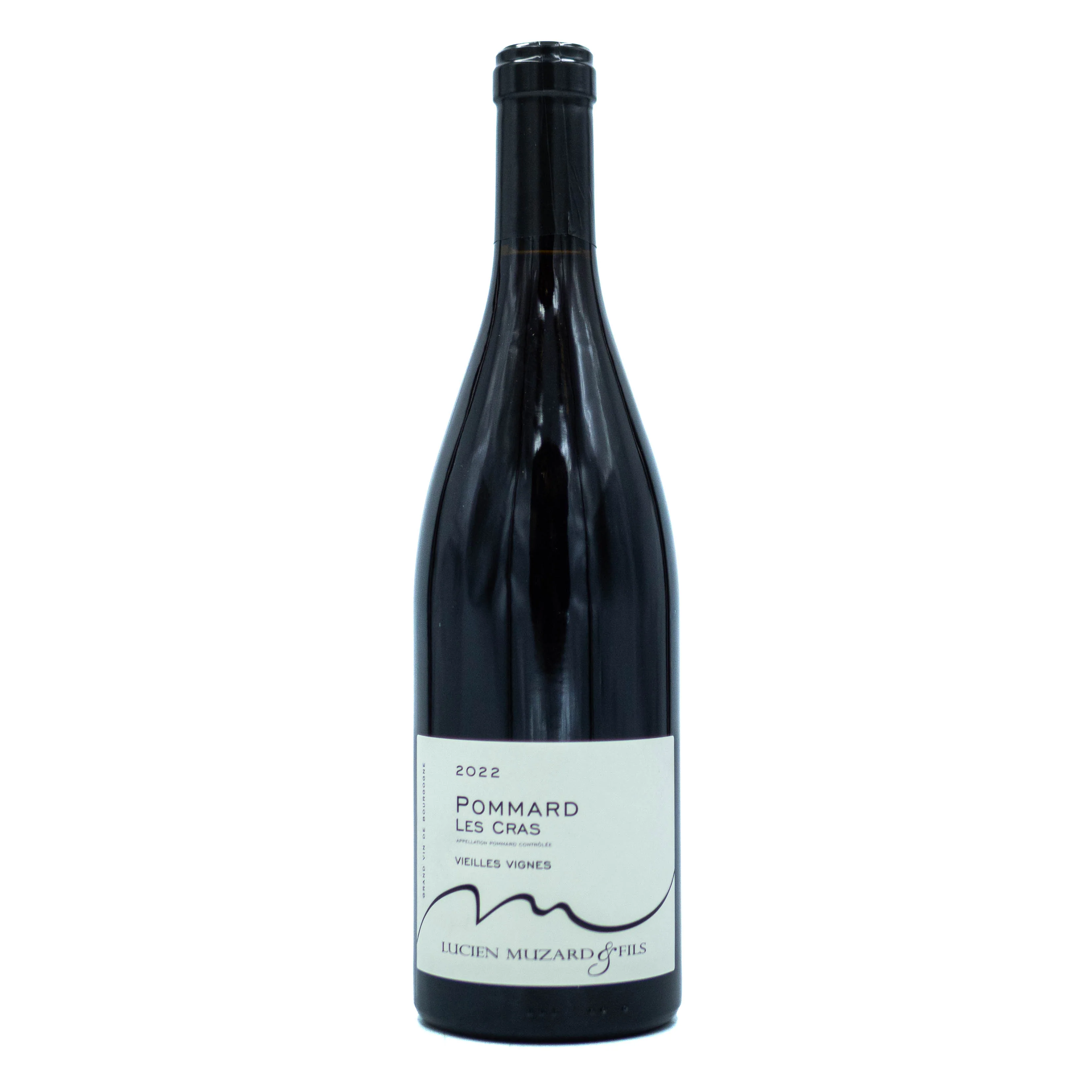 Domaine Lucien Muzard Pommard Les Cras Vieilles Vignes 2022