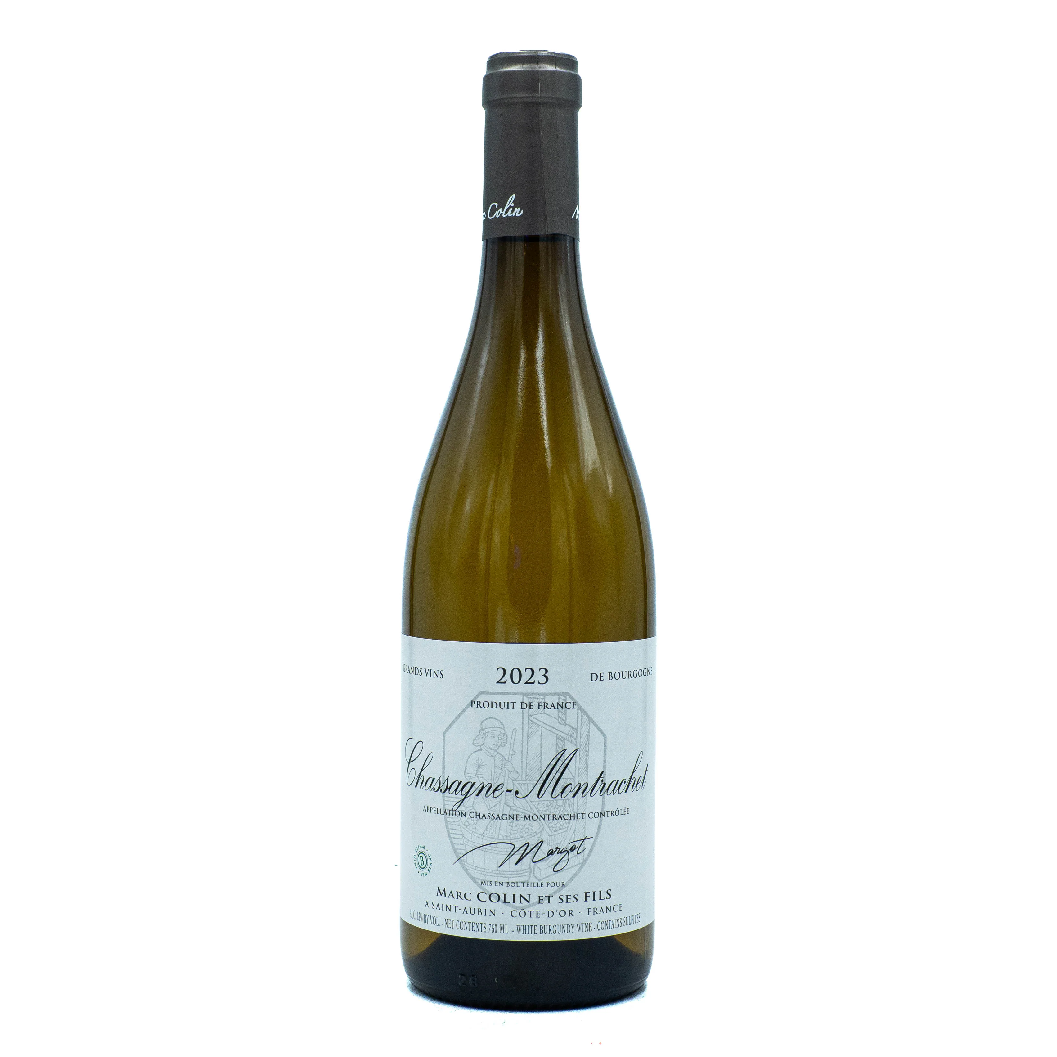Domaine Marc Colin Chassagne-Montrachet Cuvée Margot 2023