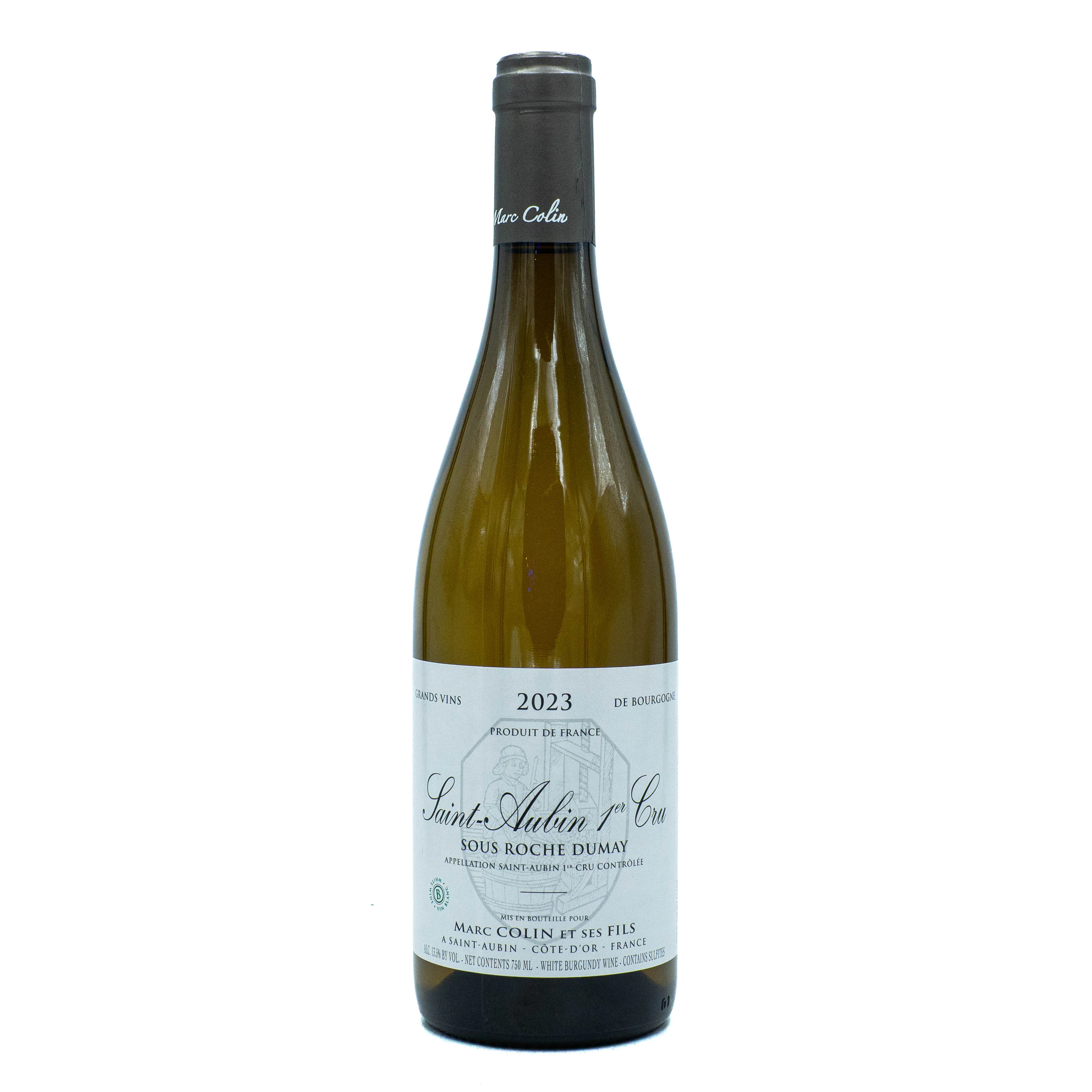 Domaine Marc Colin Saint-Aubin 1er Cru Sous Roche Dumay 2023