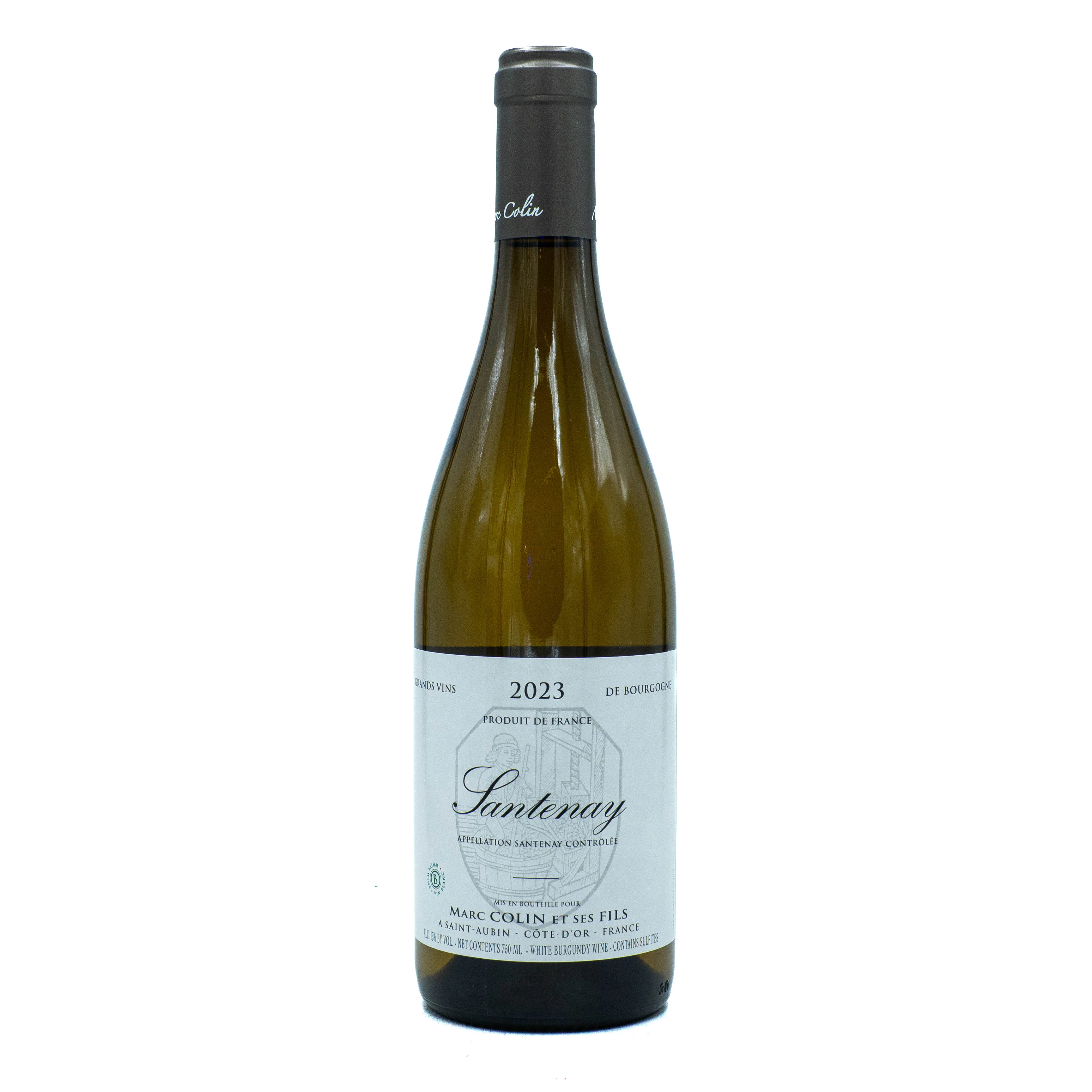 Domaine Marc Colin Santenay Blanc VV 2023