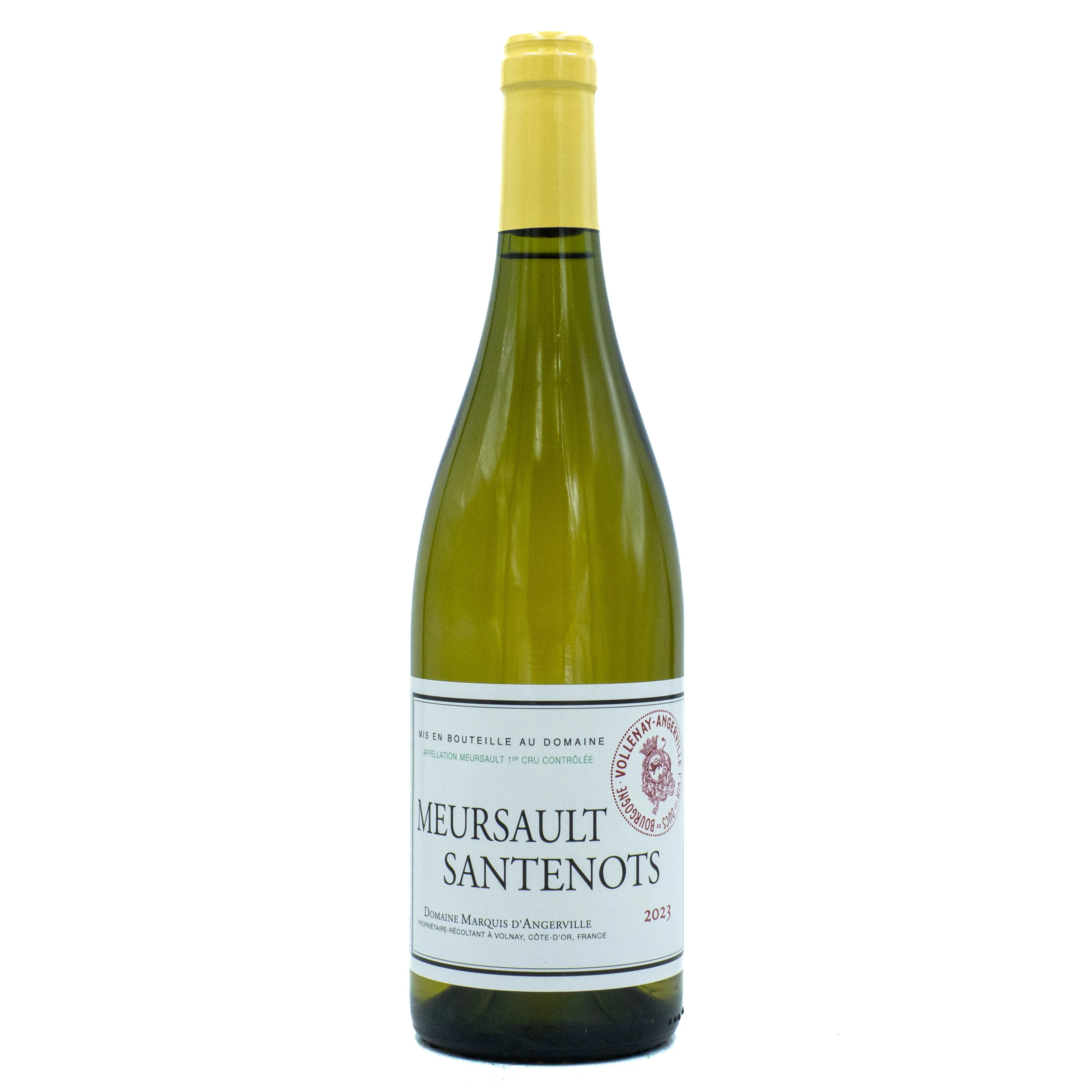 Domaine Marquis dâAngerville Meursault 1er Cru Santenots 2023