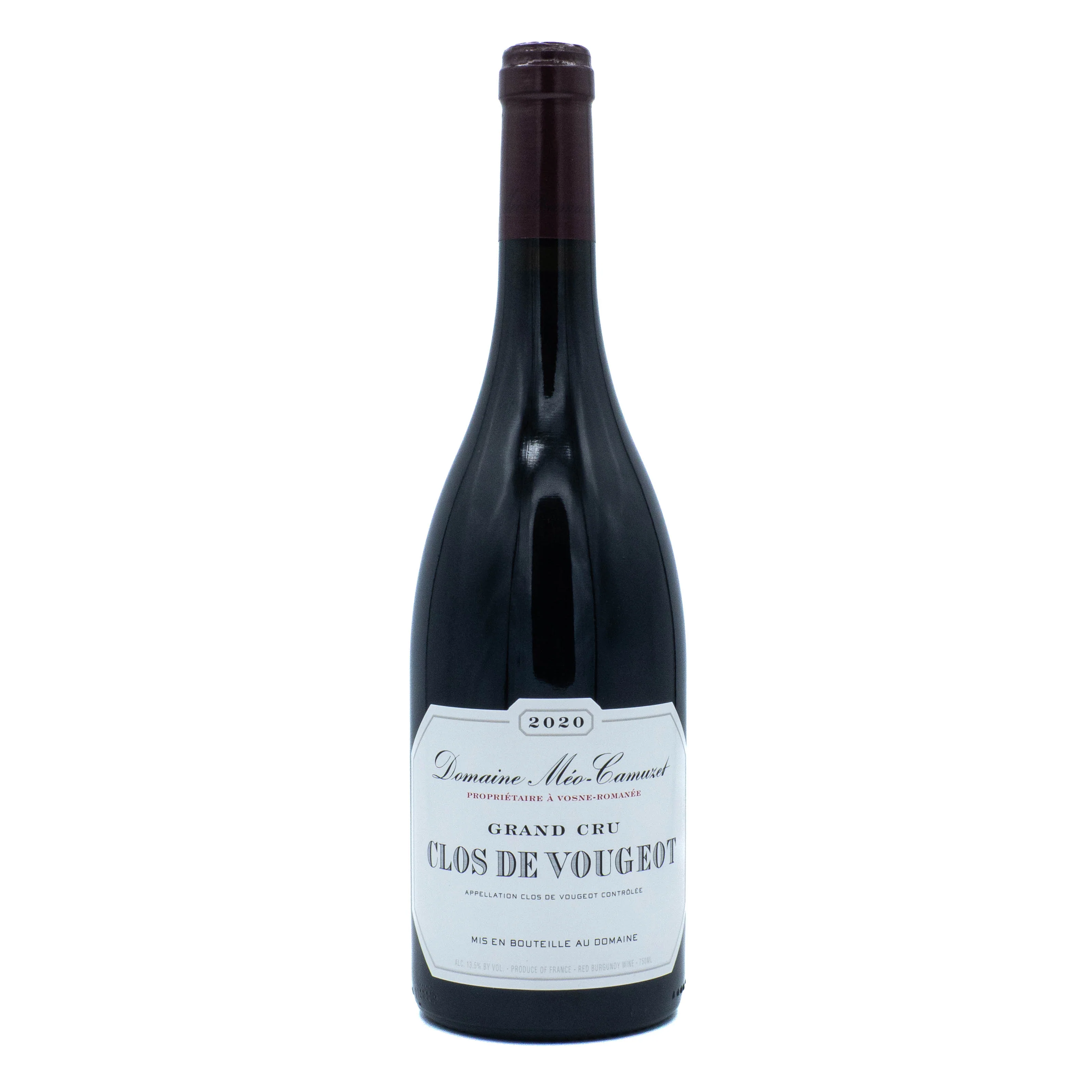 Domaine Meo-Camuzet Clos de Vougeot Grand Cru 2020