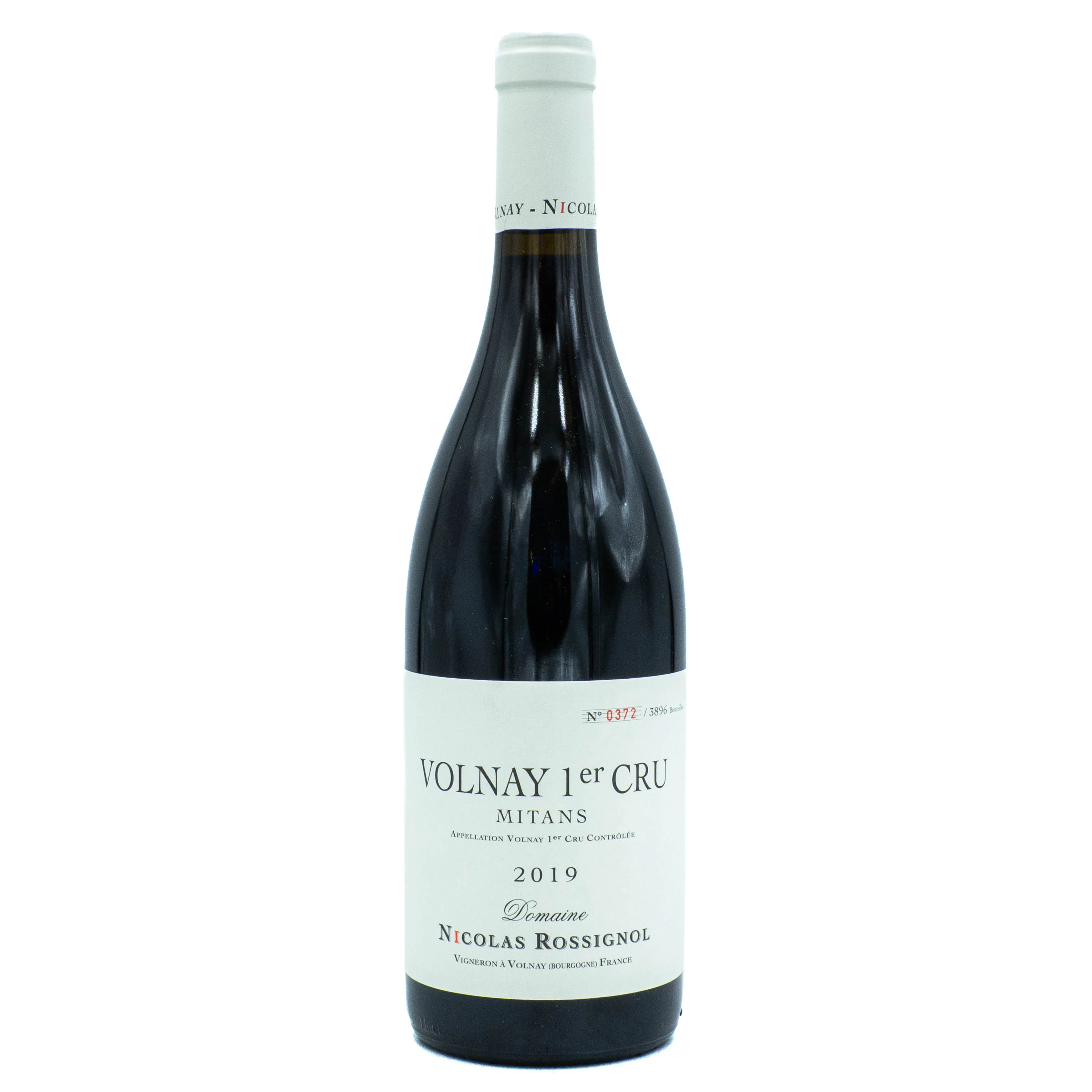 Domaine Nicolas Rossignol Volnay 1er Cru Mitans 2019