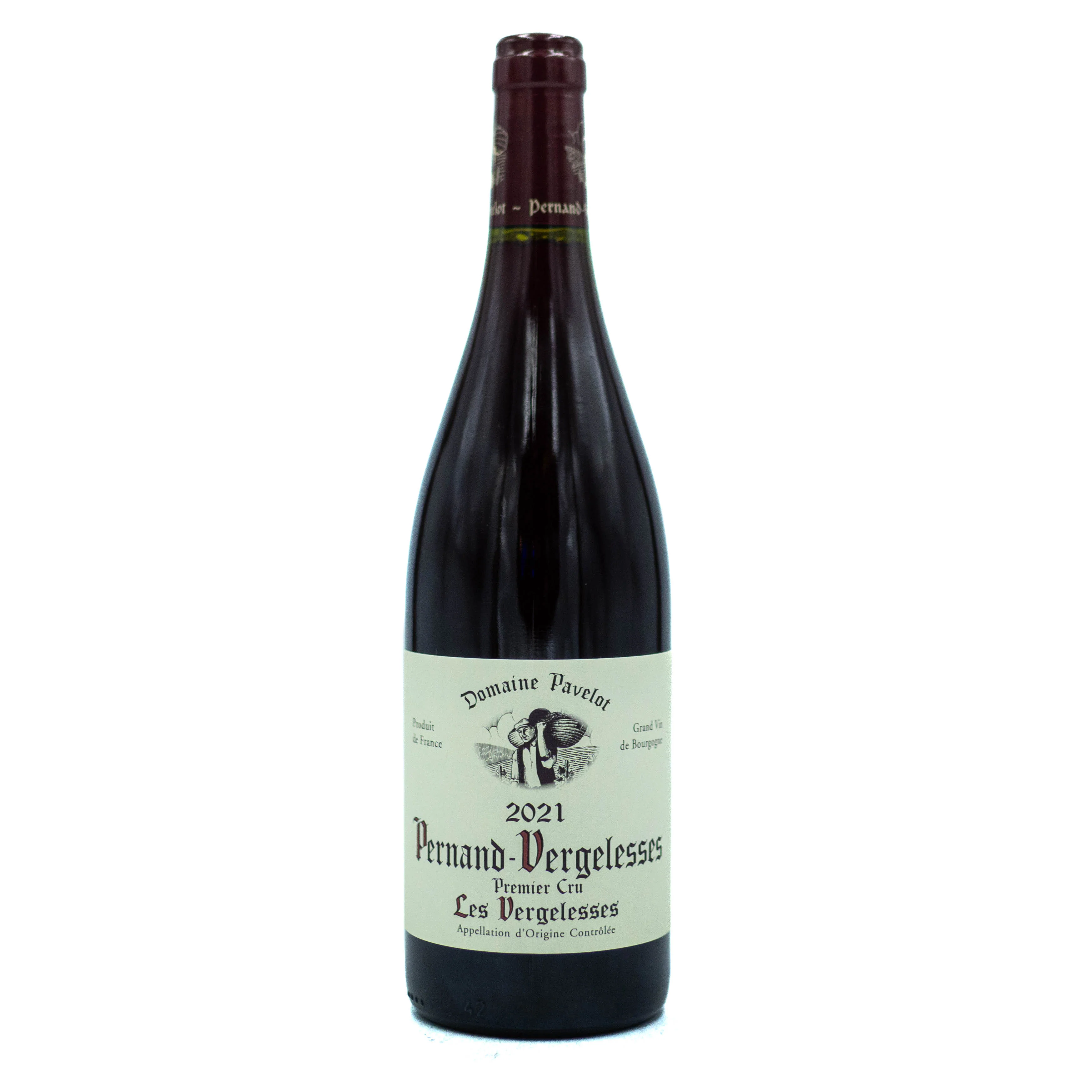Domaine Pavelot Pernard-Vergelesses 1er Cru Les Vergelesses 2021