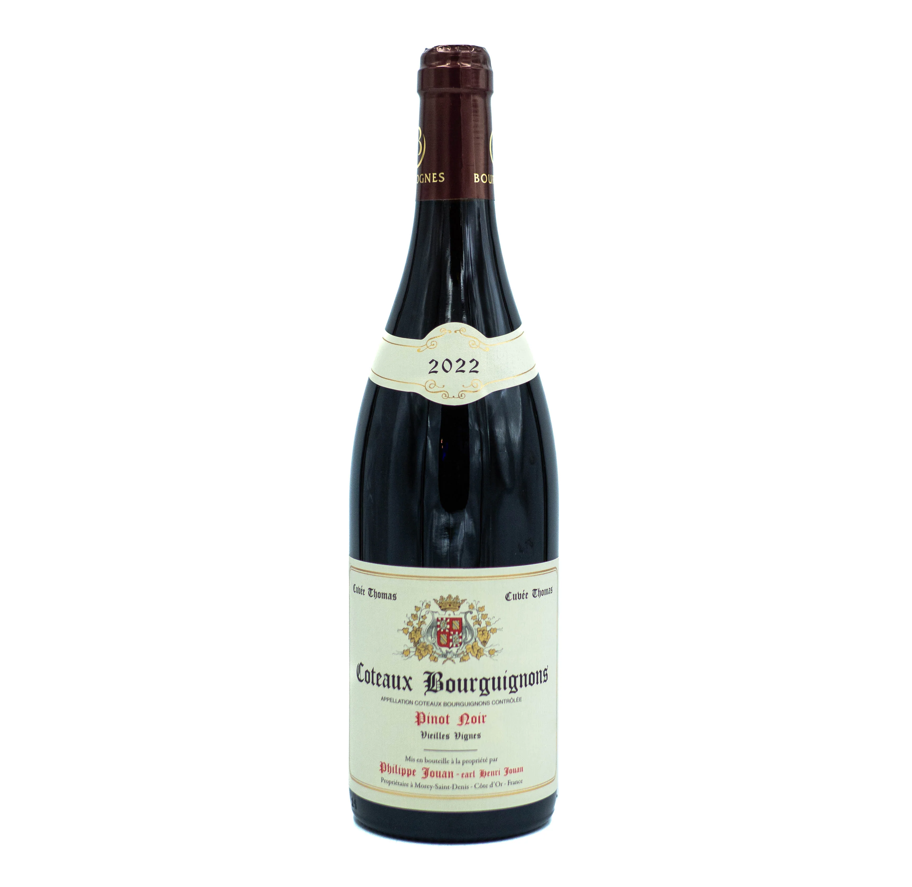 Domaine Philippe Jouan Cuvée Thomas Coteaux Bourguignons 2022