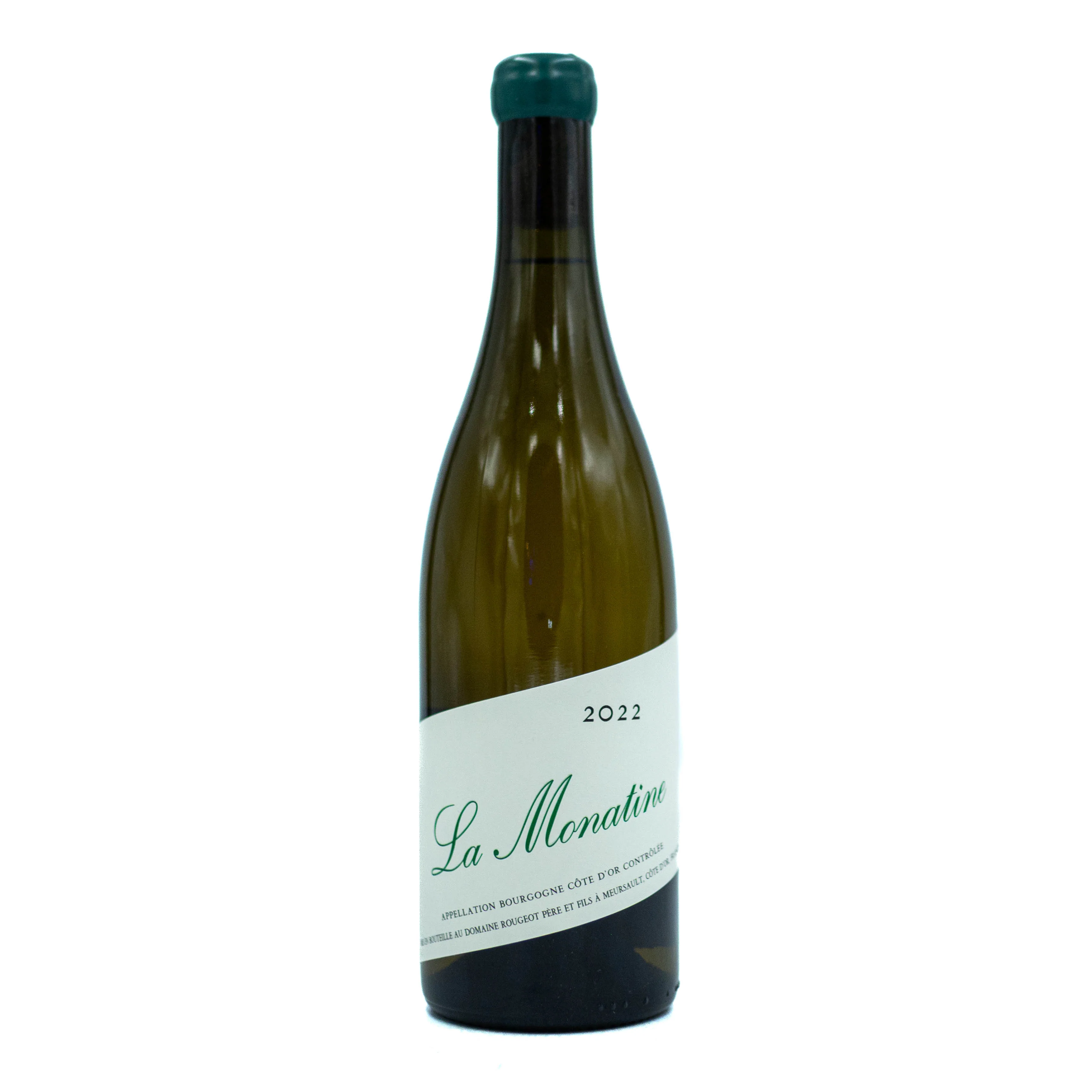 Domaine Rougeot Bourgogne Blanc Sans Souf La Monatine 2022