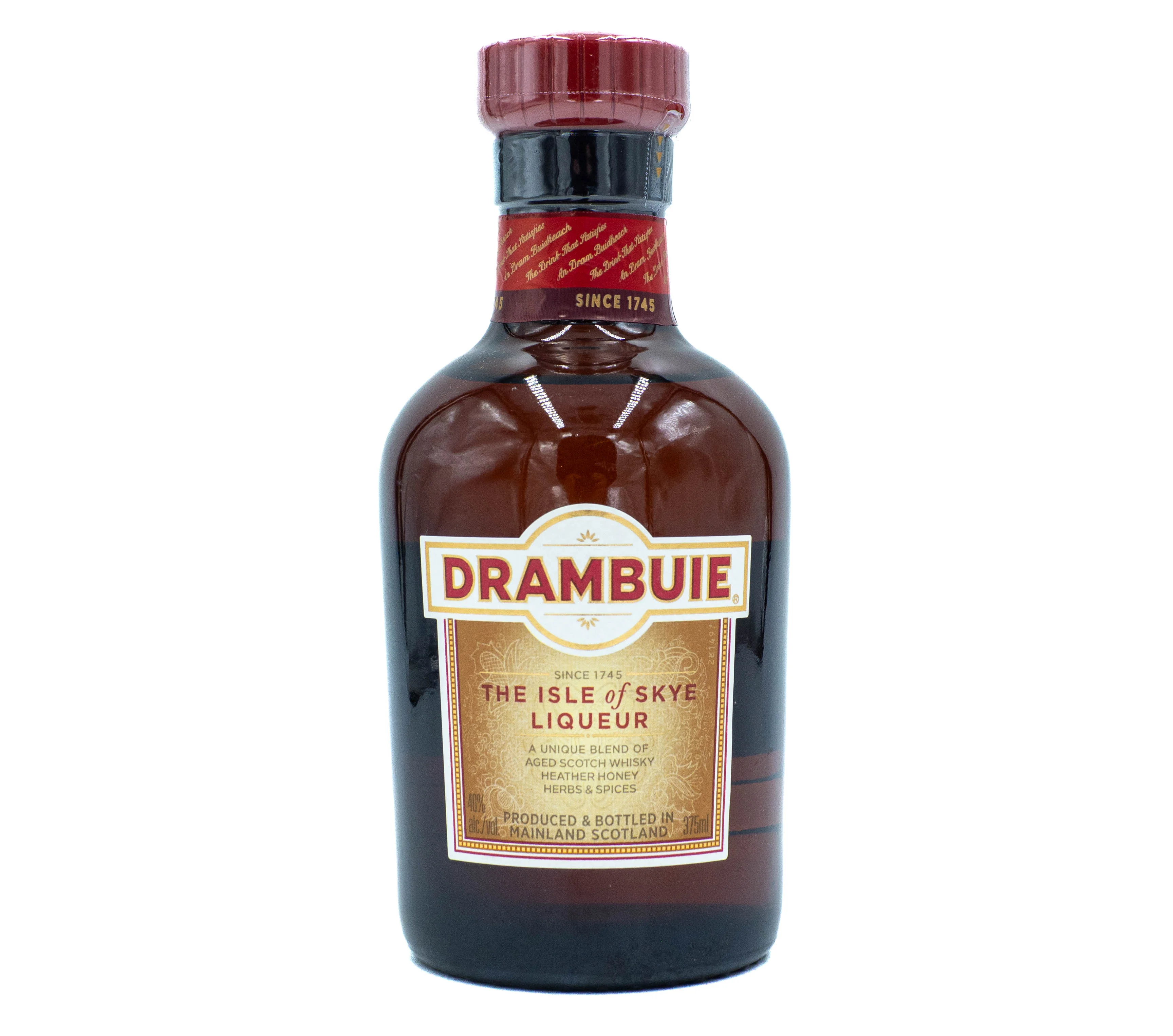 Drambuie Heather Honey Whisky Liqueur 375mL