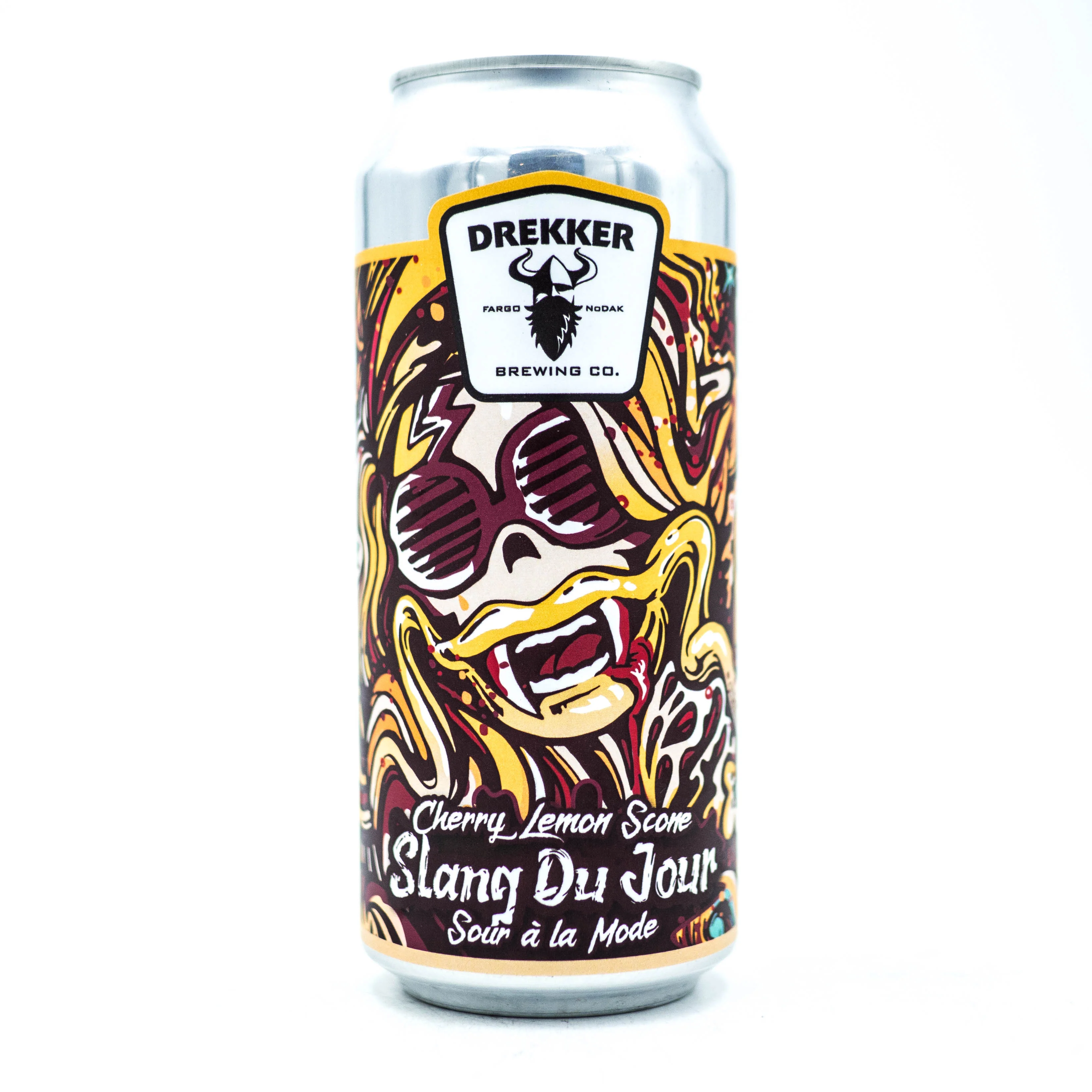 Drekker Slang du Jour Peach Cobbler 16oz Can