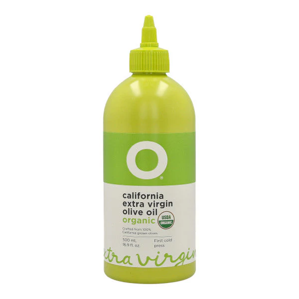 O California Organic EVOO Squeeze Bottle 500ml
