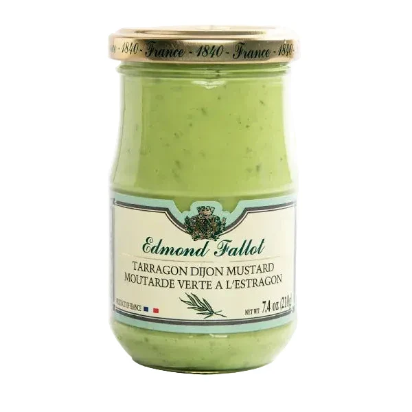 Edmond Fallot Green Tarragon Mustard 7oz