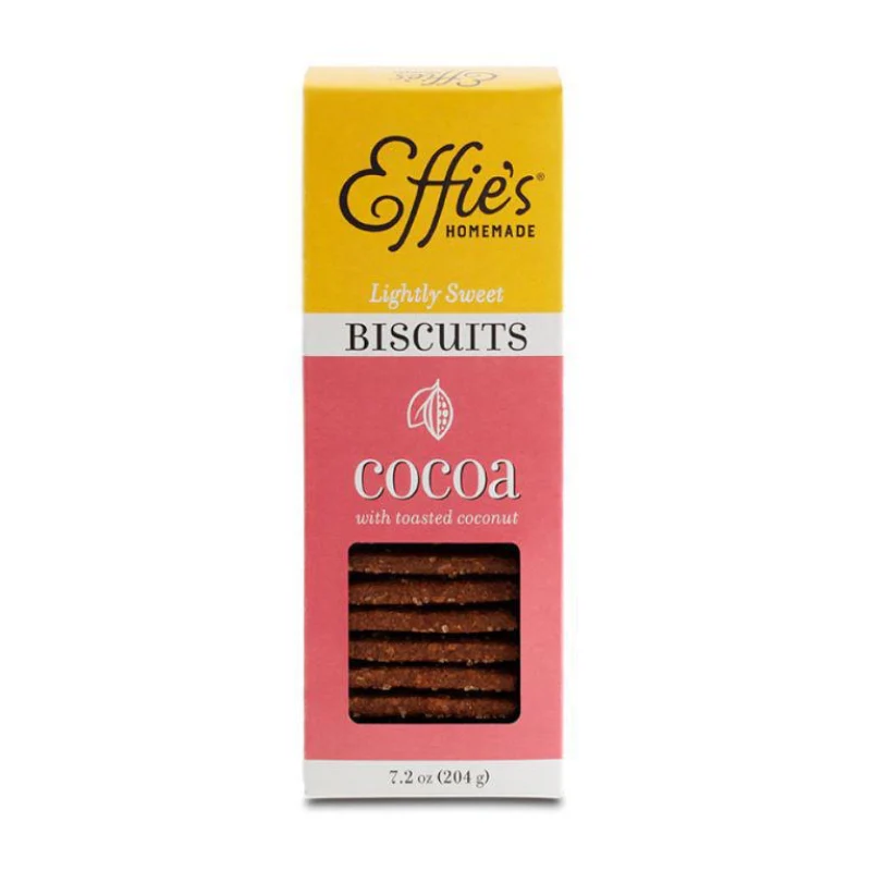 Effie’s Homemade Cocoa Biscuits