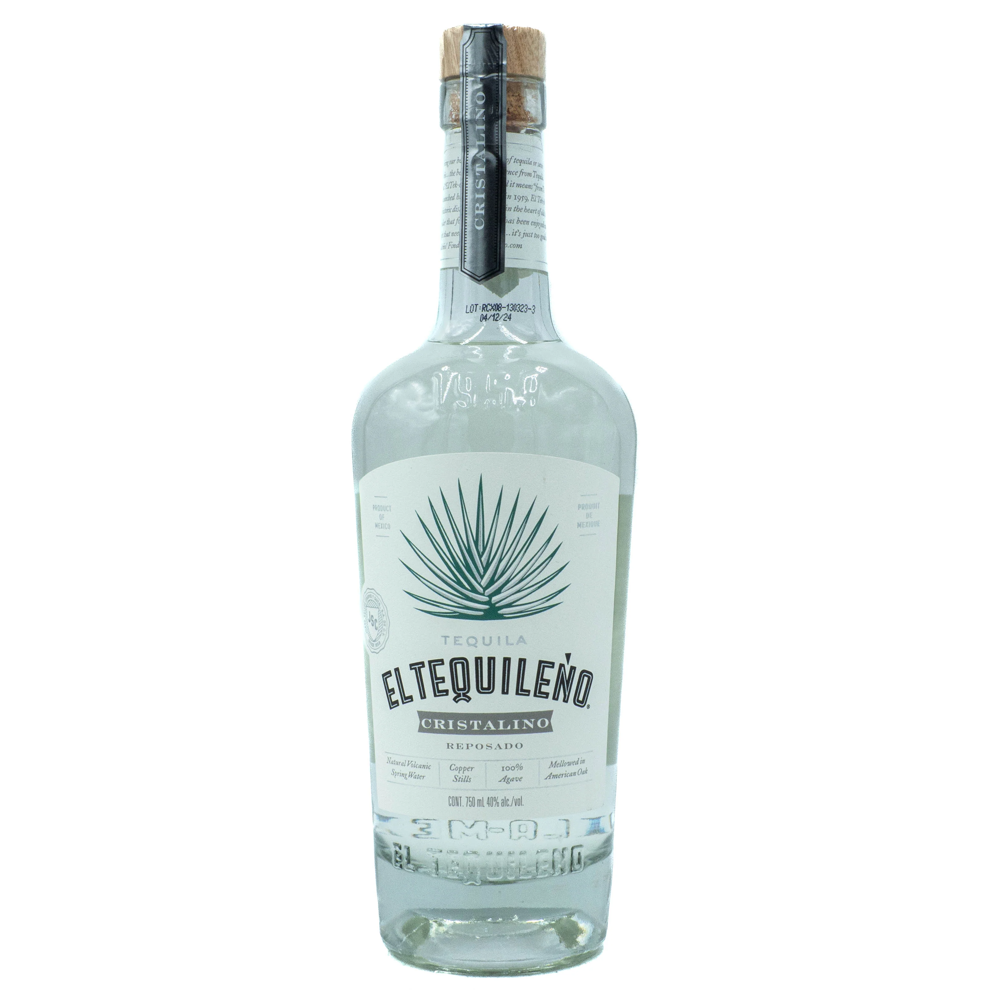 El Tequileno Reposado Cristalino