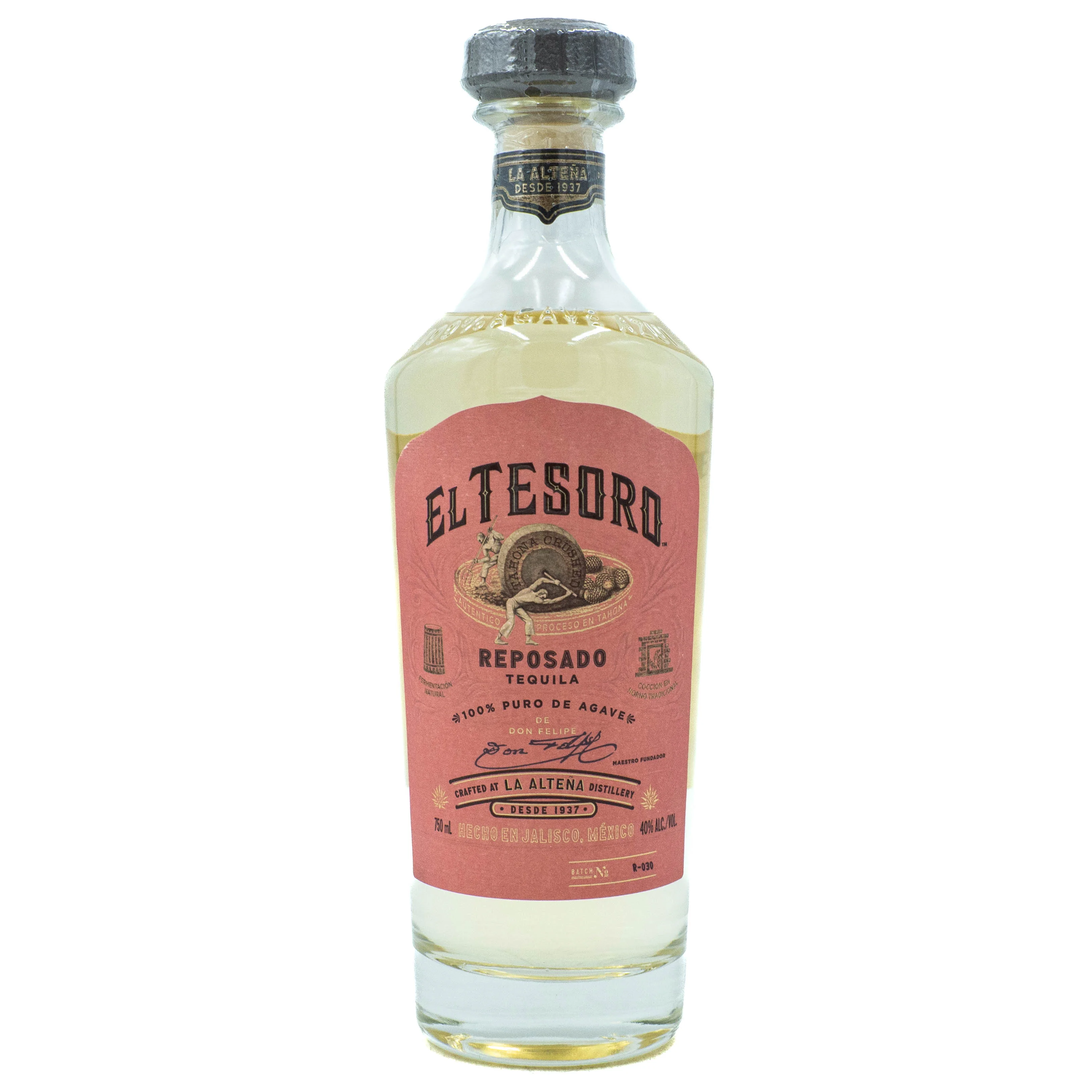 El Tesoro Reposado Tequila