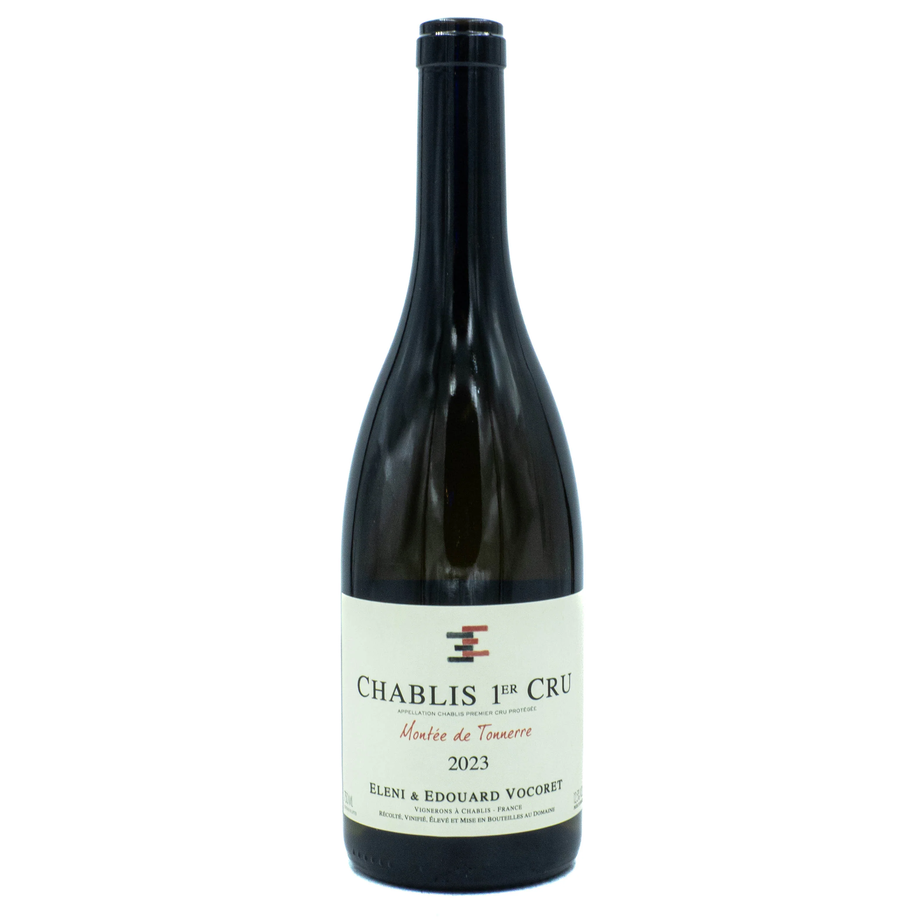 Eleni and Edouard Vocoret Chablis 1er Cru Montee de Tonnerre 2023
