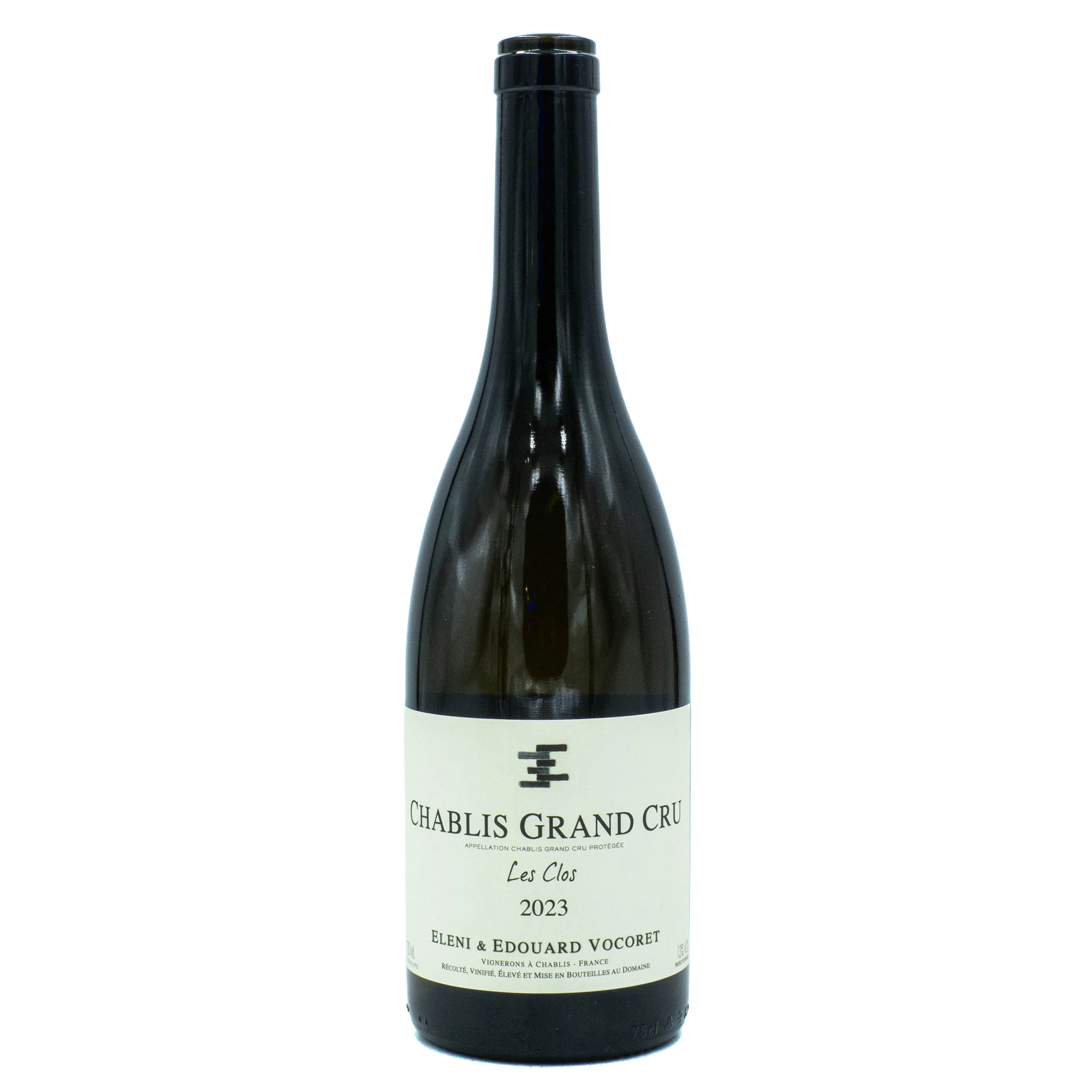 Eleni and Edouard Vocoret Chablis Grand Cru Les Clos 2023