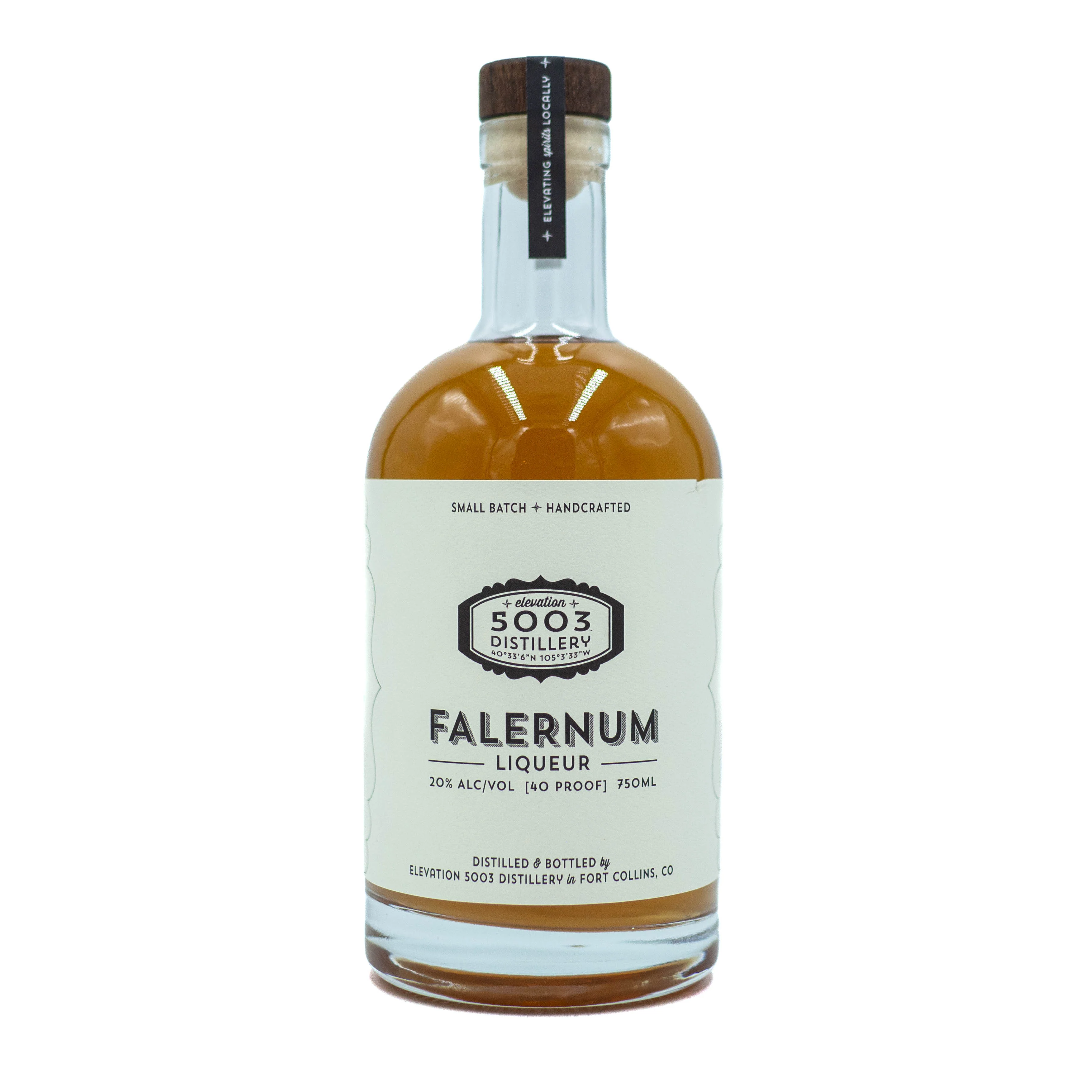 Elevation 5003 Falernum Liqueur