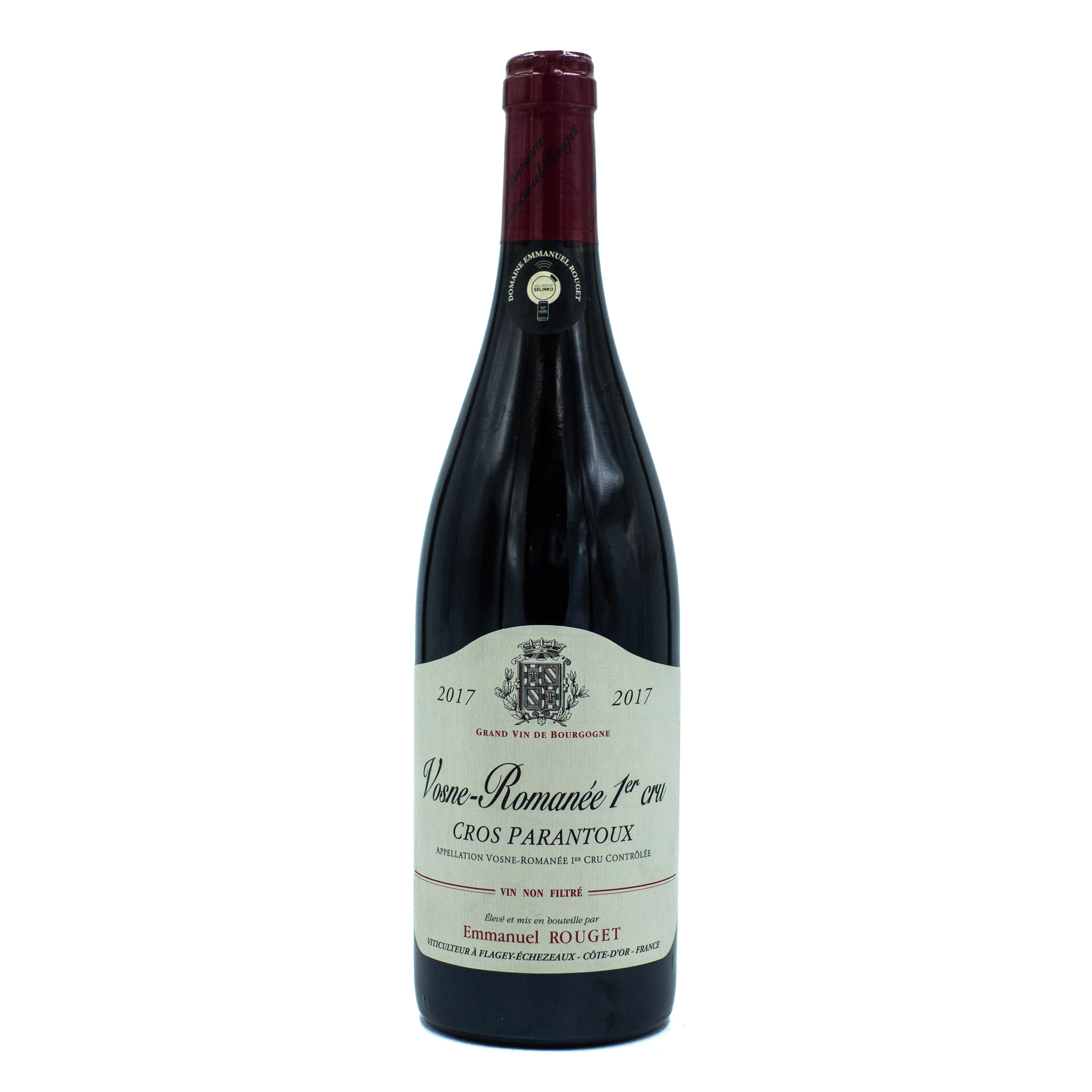 Emmanuel Rouget Vosne-Romanee "Cros Parantoux" 2017