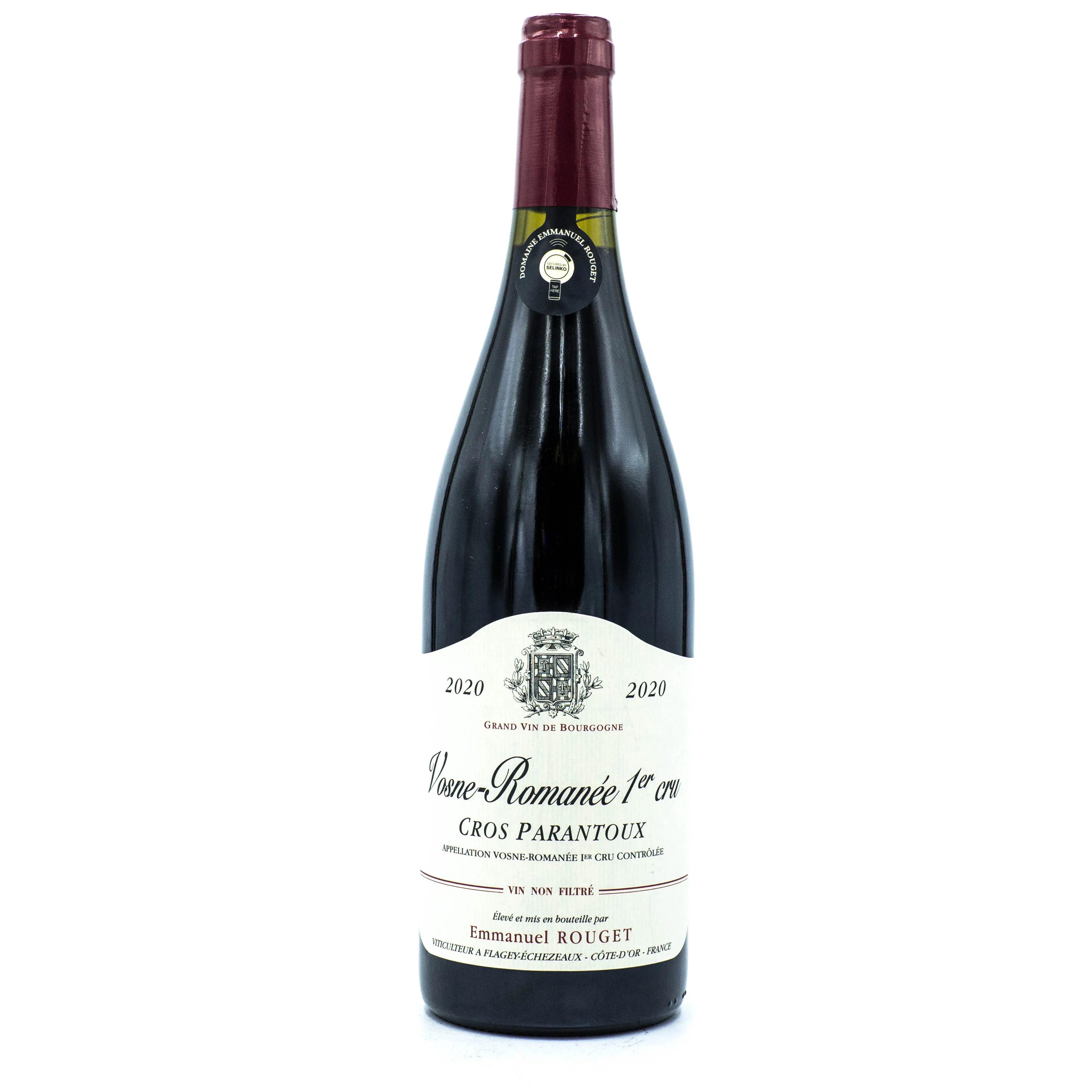 Emmanuel Rouget Vosne-Romanee "Cros Parantoux" 2020
