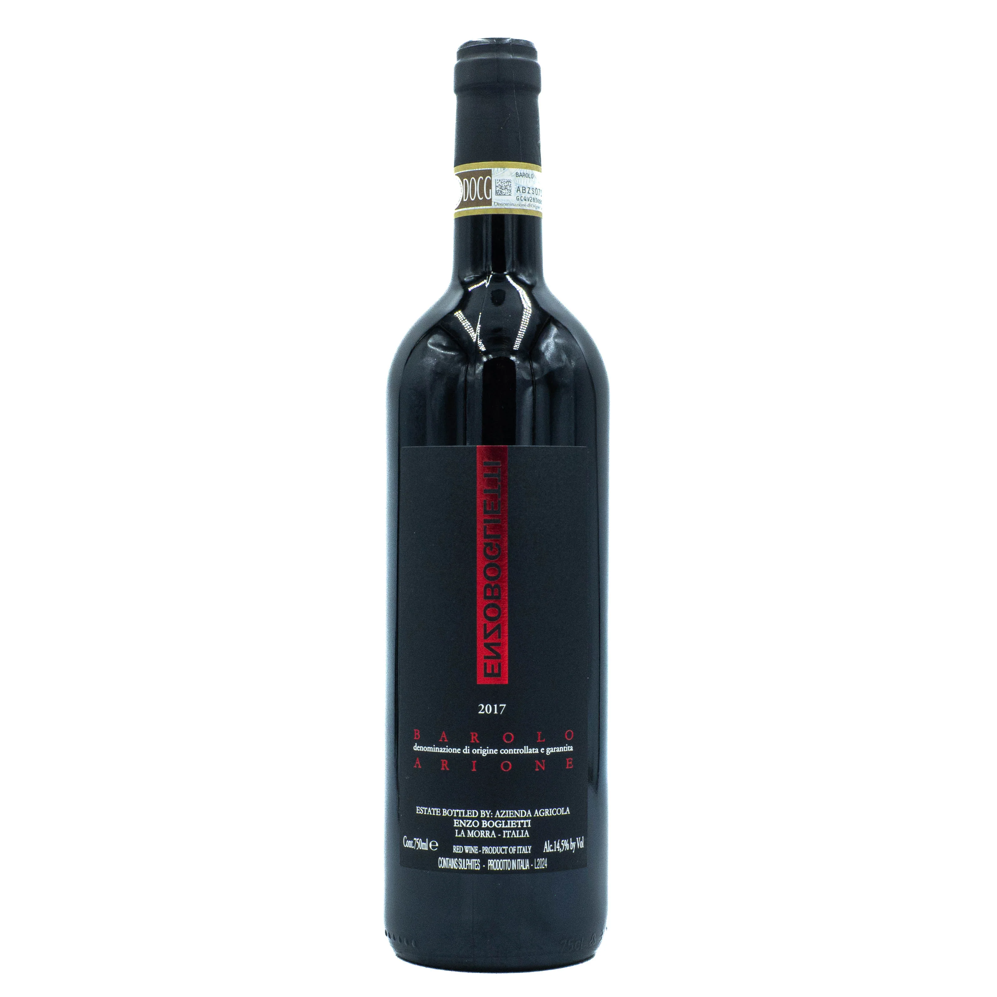 Enzo Boglietti Barolo Arione 2017