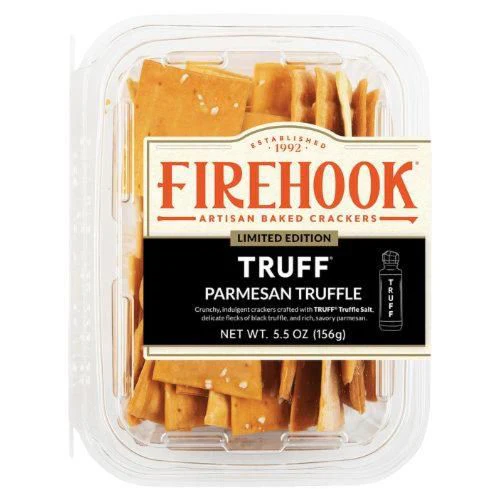 Firehook Truffle Parmesan Crackers 5.5oz