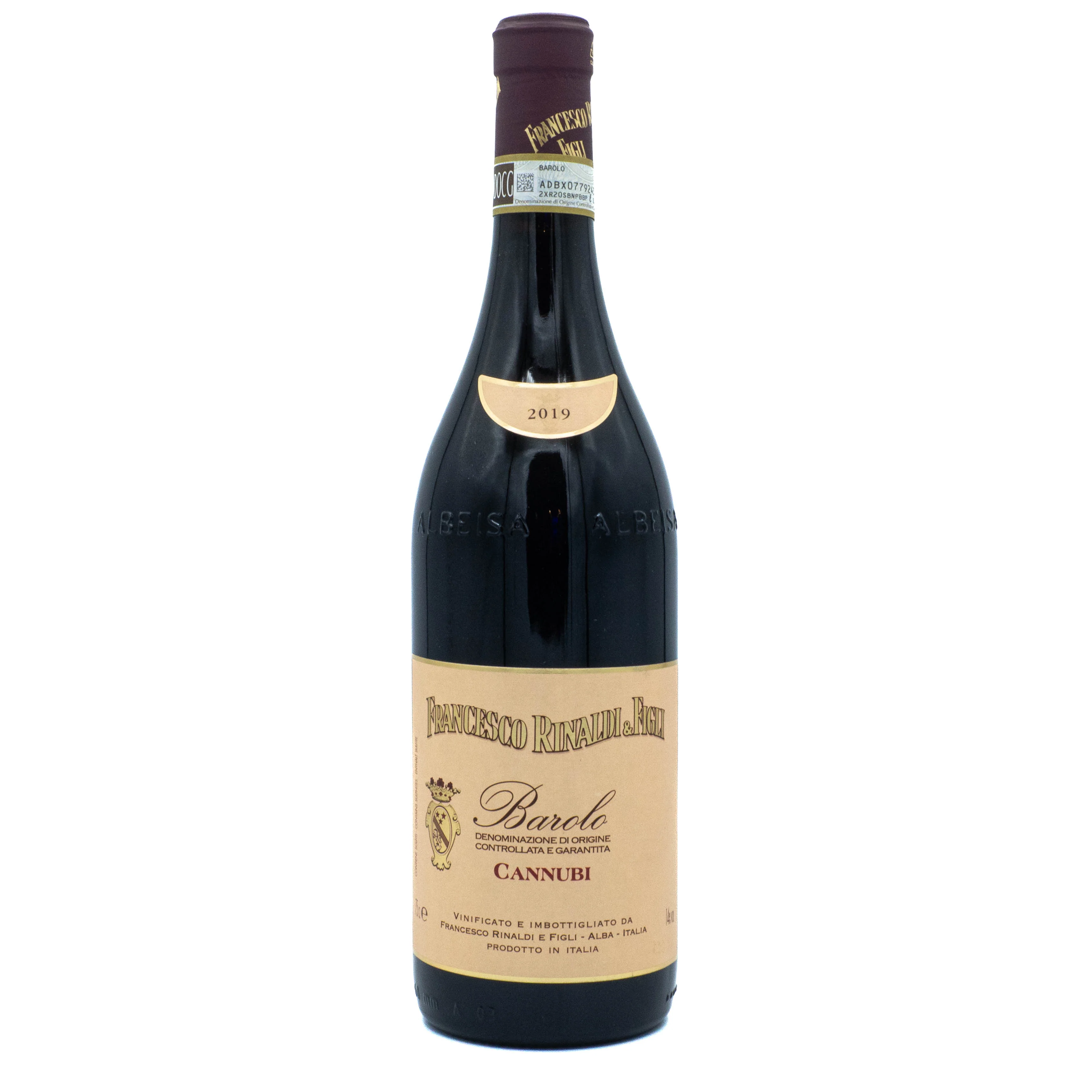Francesco Rinaldi Barolo Cannubi 2019