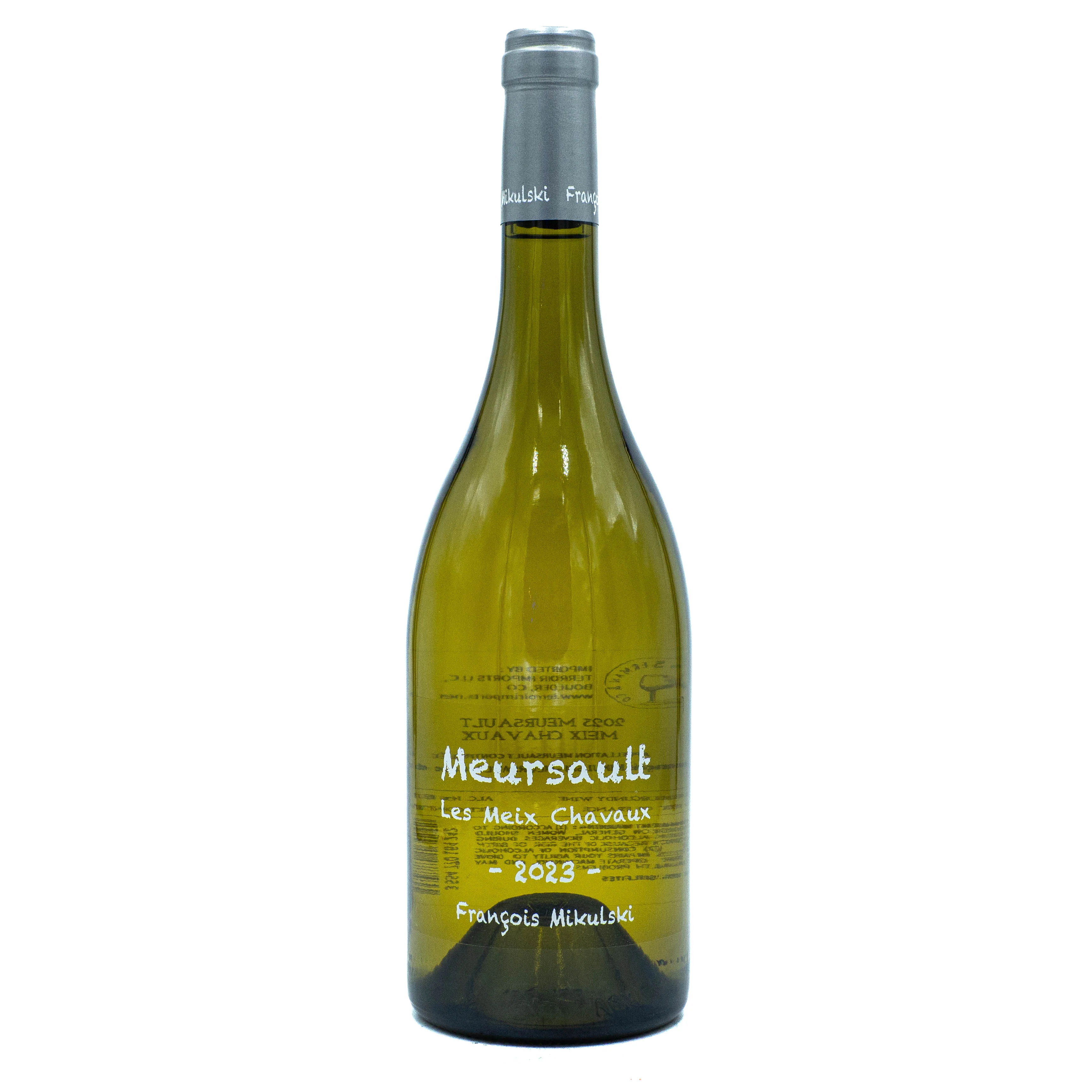 François Mikulski Meursault Meix Chavaux 2023