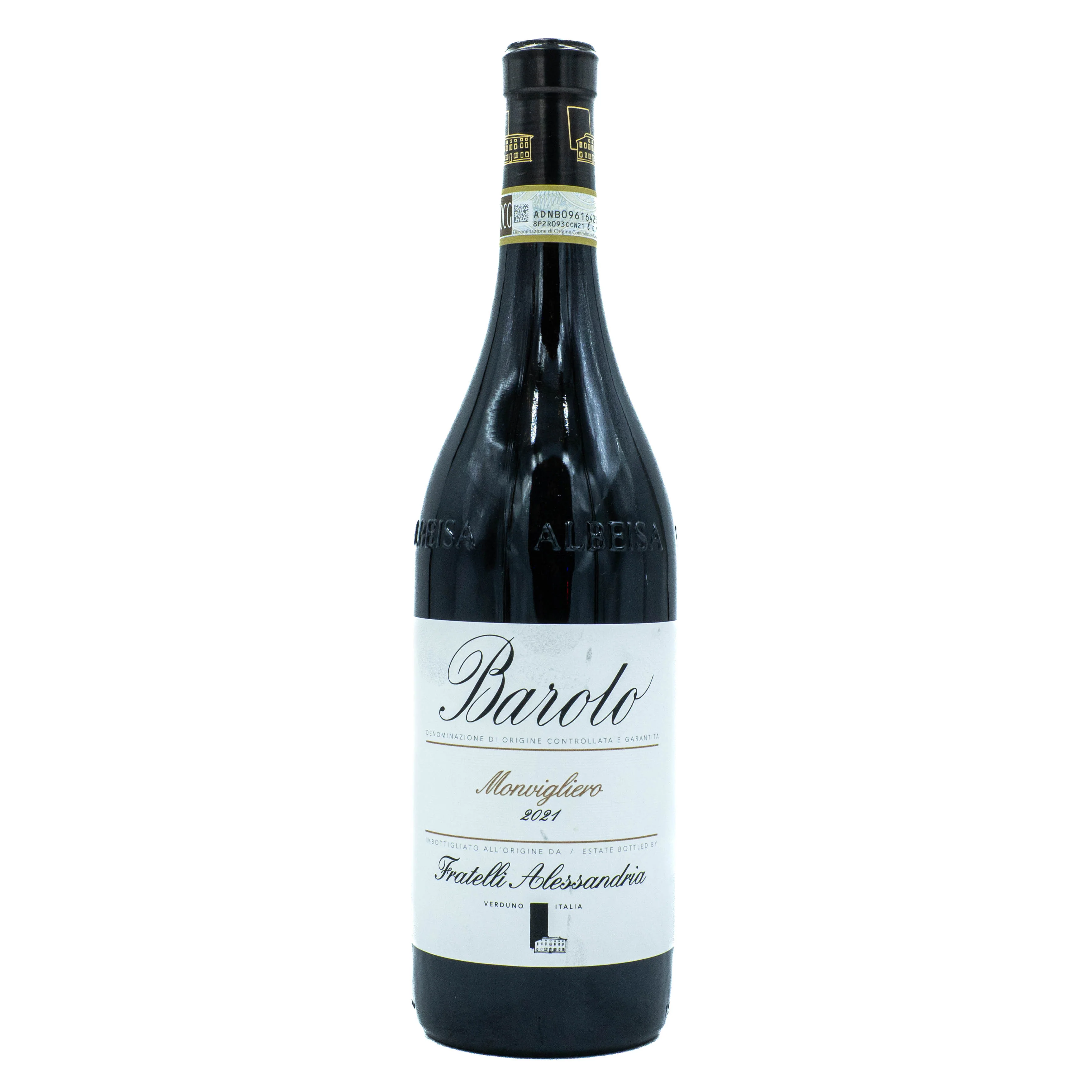 Fratelli Alessandria Barolo Monvigliero 2021