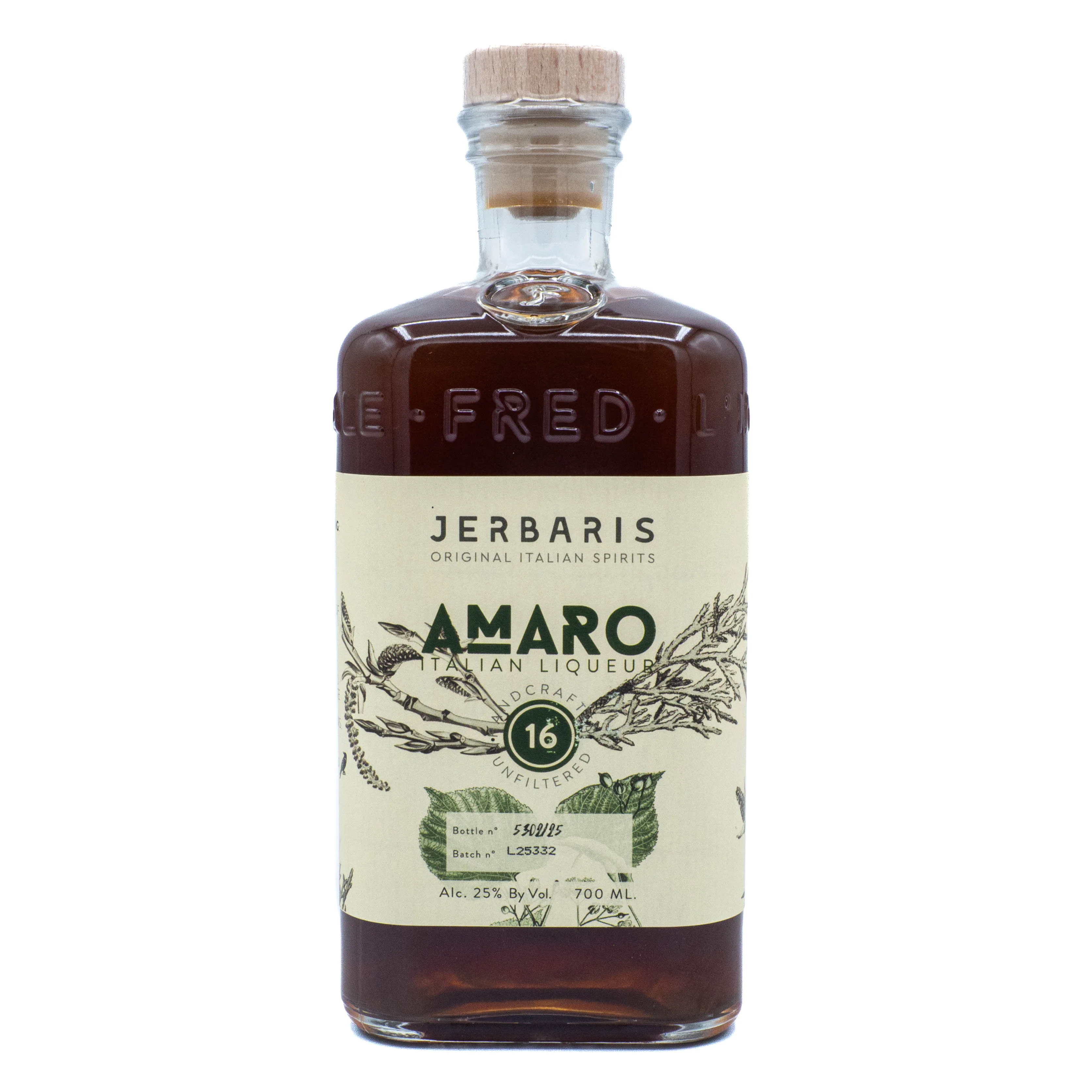 Fred Jerbis Amaro 16