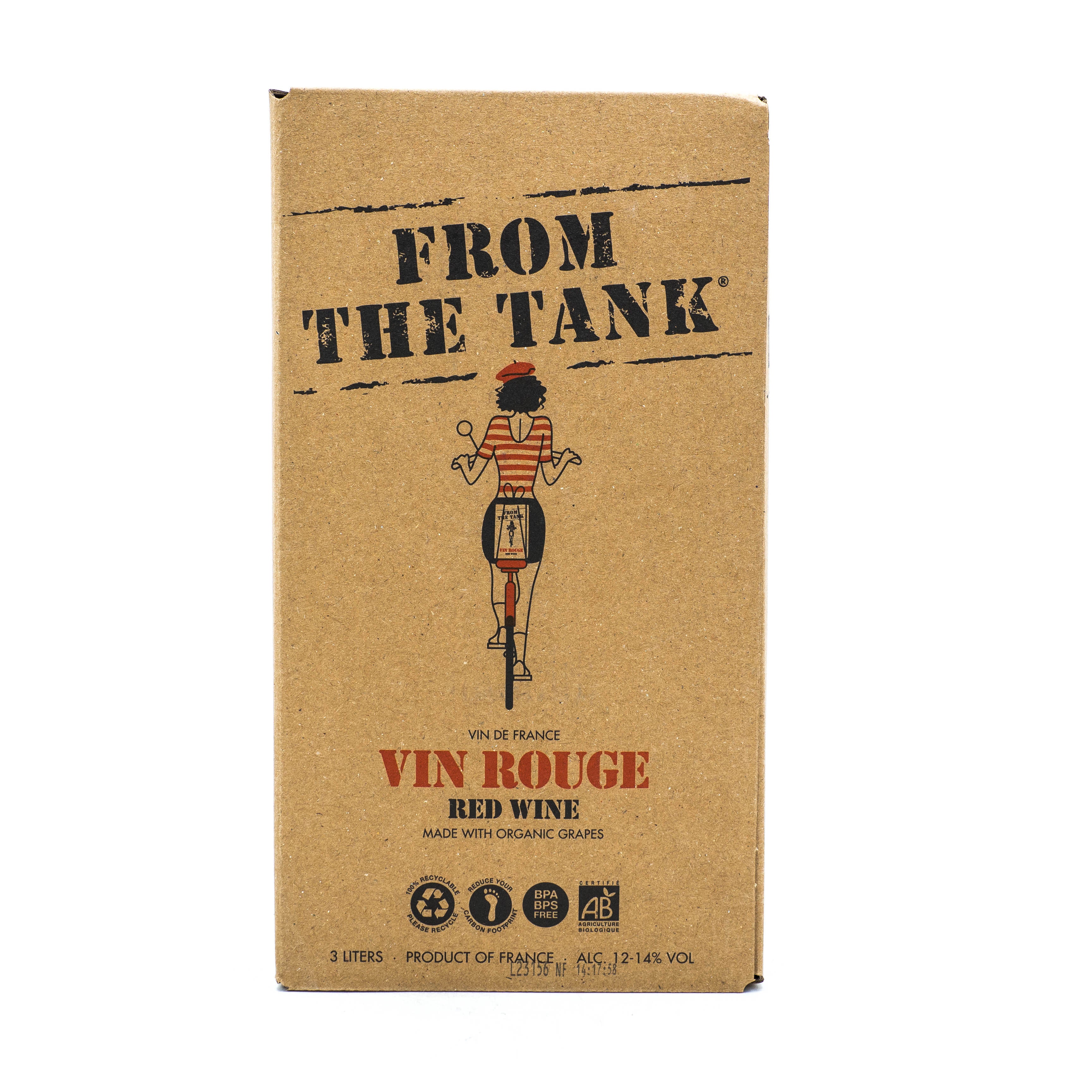 From the Tank Red 3L