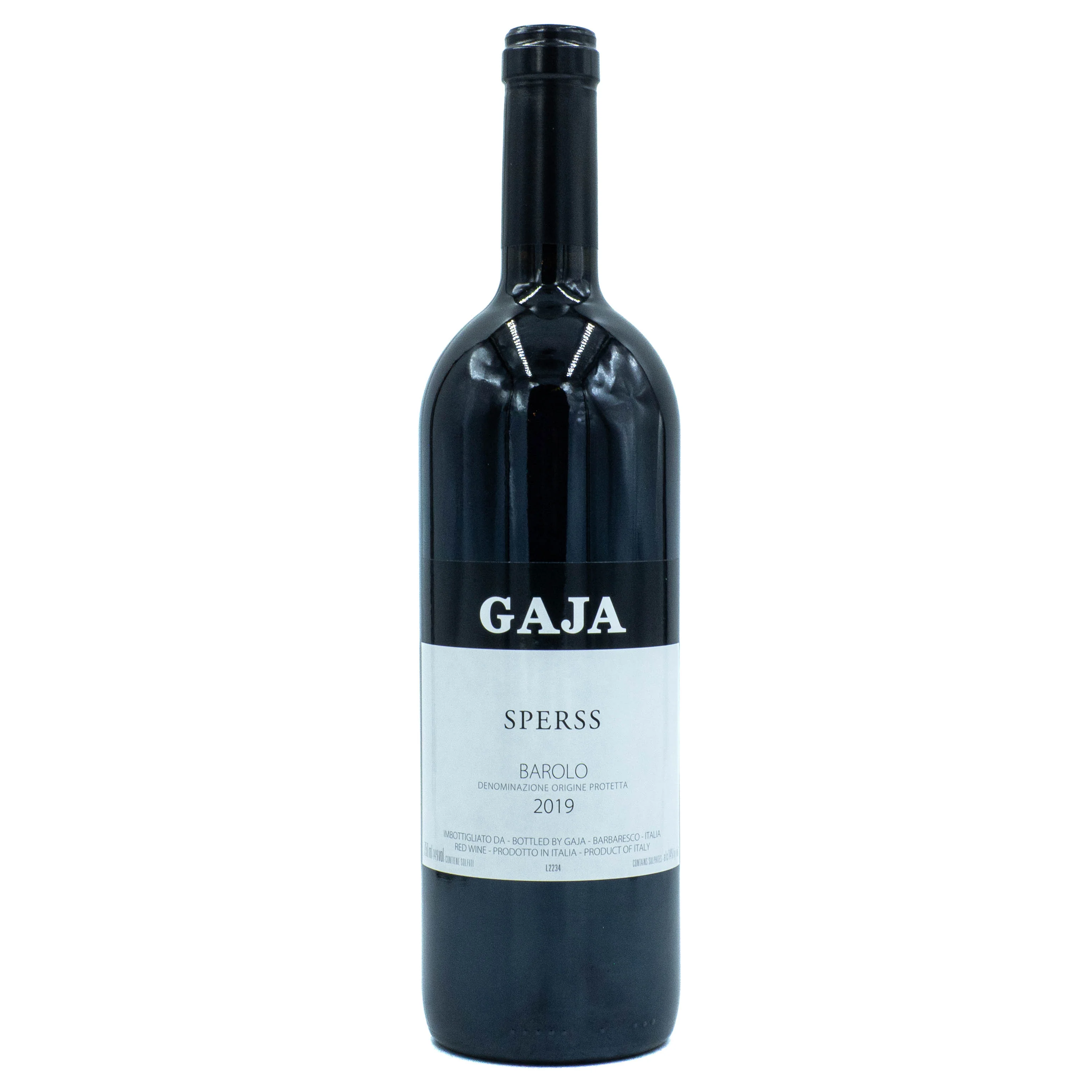 Gaja Barolo Sperss 2019