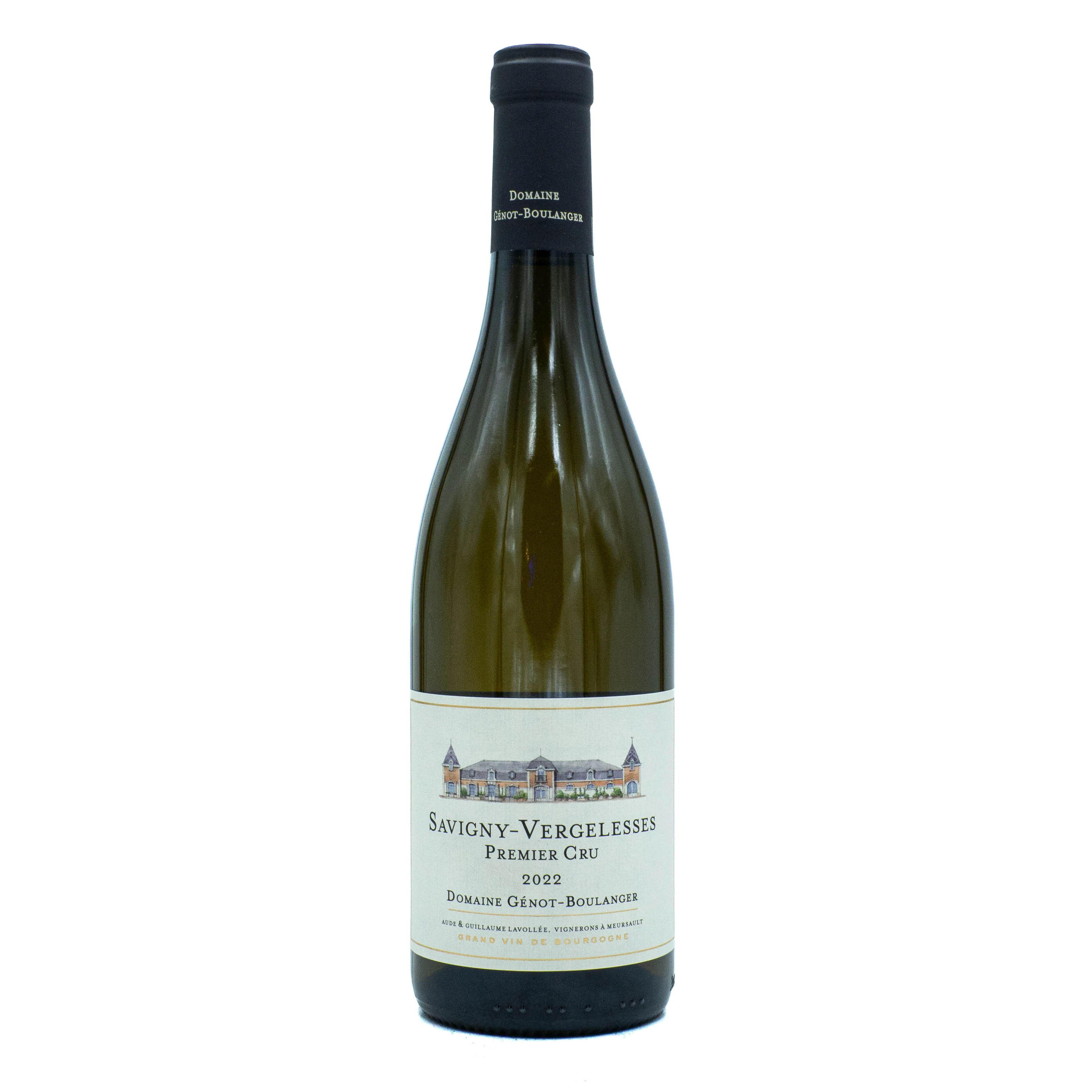 Génot-Boulanger Savigny-les-Beaune 1er Cru Les Vergelesses 2022