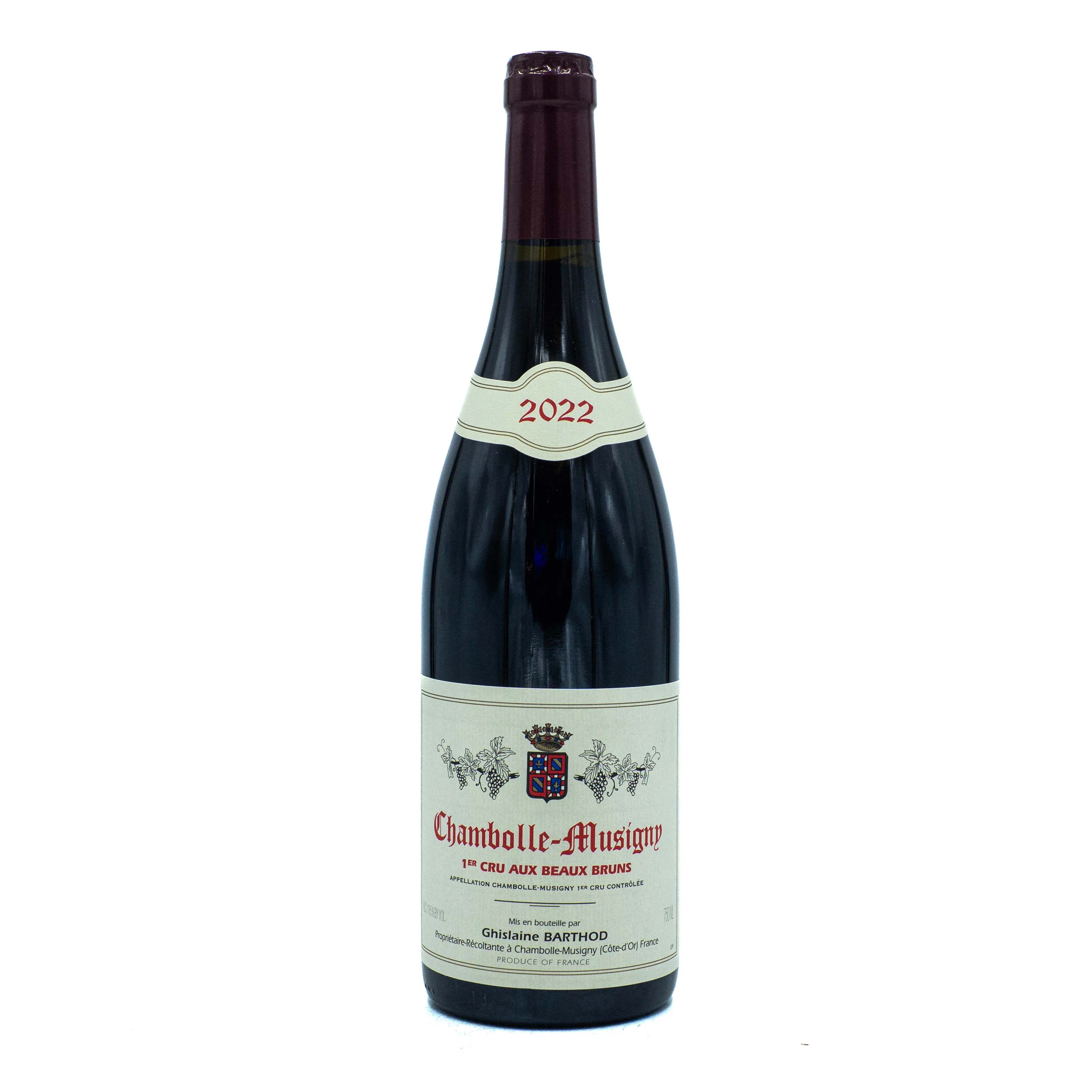 Ghislaine Barthod Chambolle-Musigny 1er Cru Aux Beaux Bruns 2022