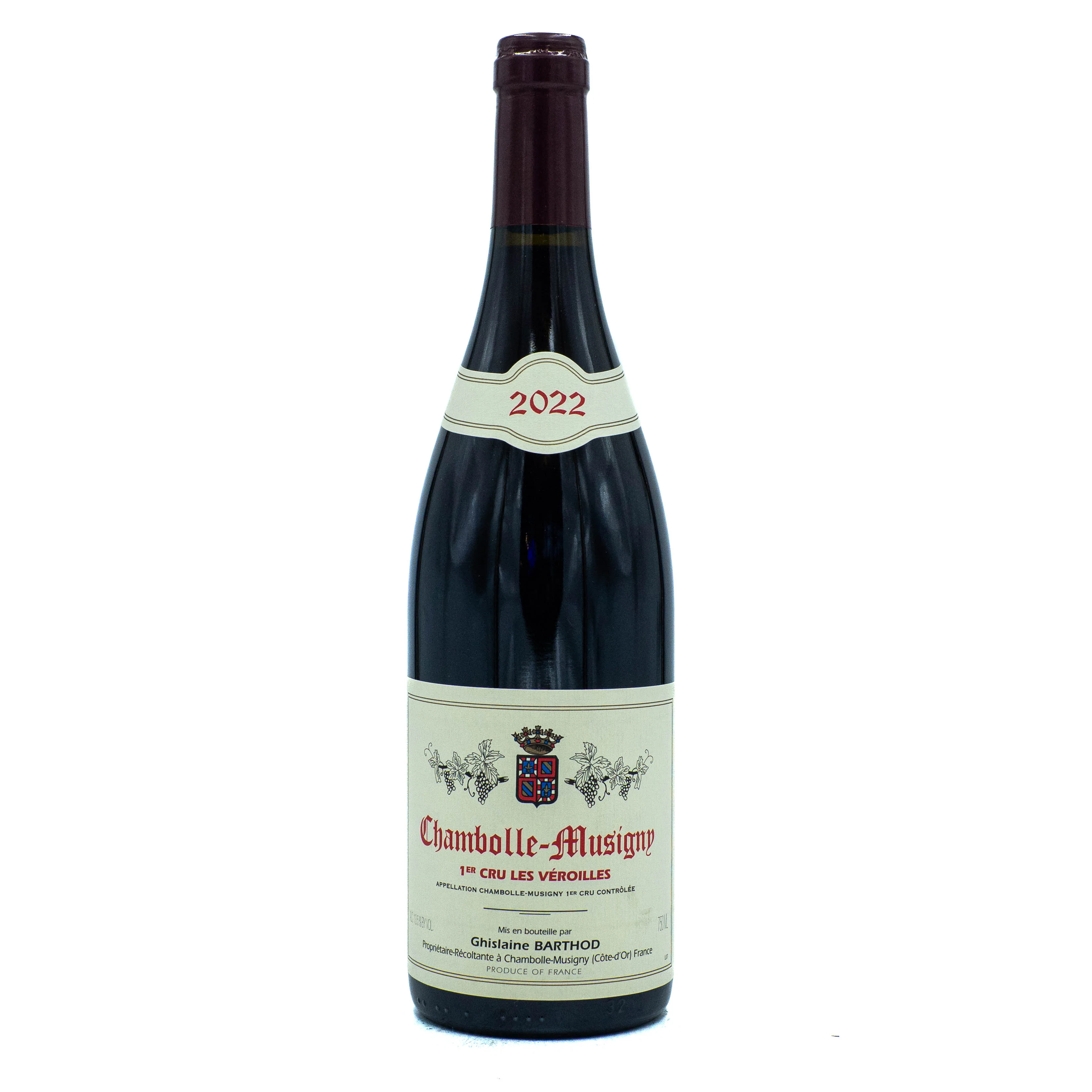 Ghislaine Barthod Chambolle-Musigny 1er Cru Les Veroilles 2022