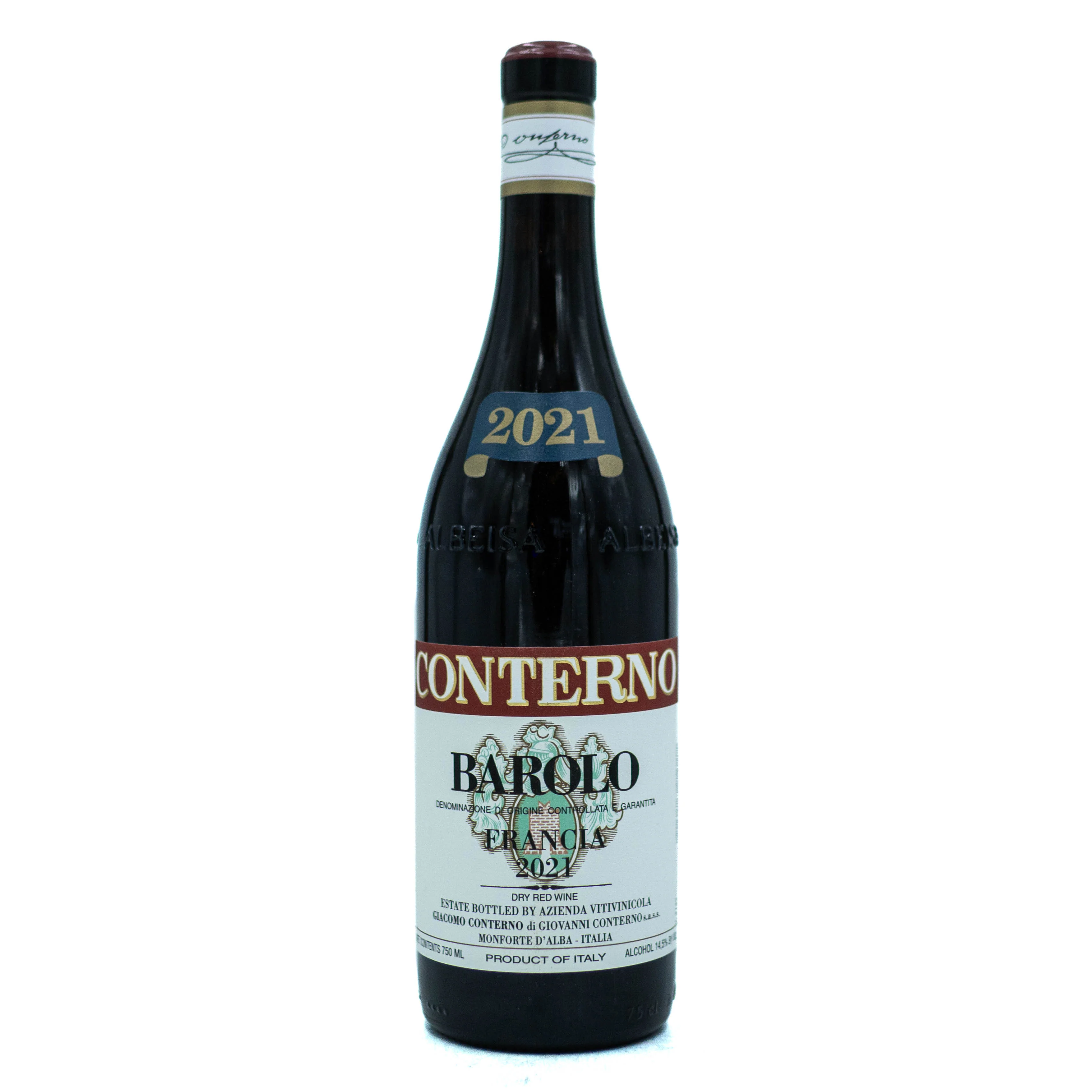 Giacomo Conterno Barolo Francia 2021